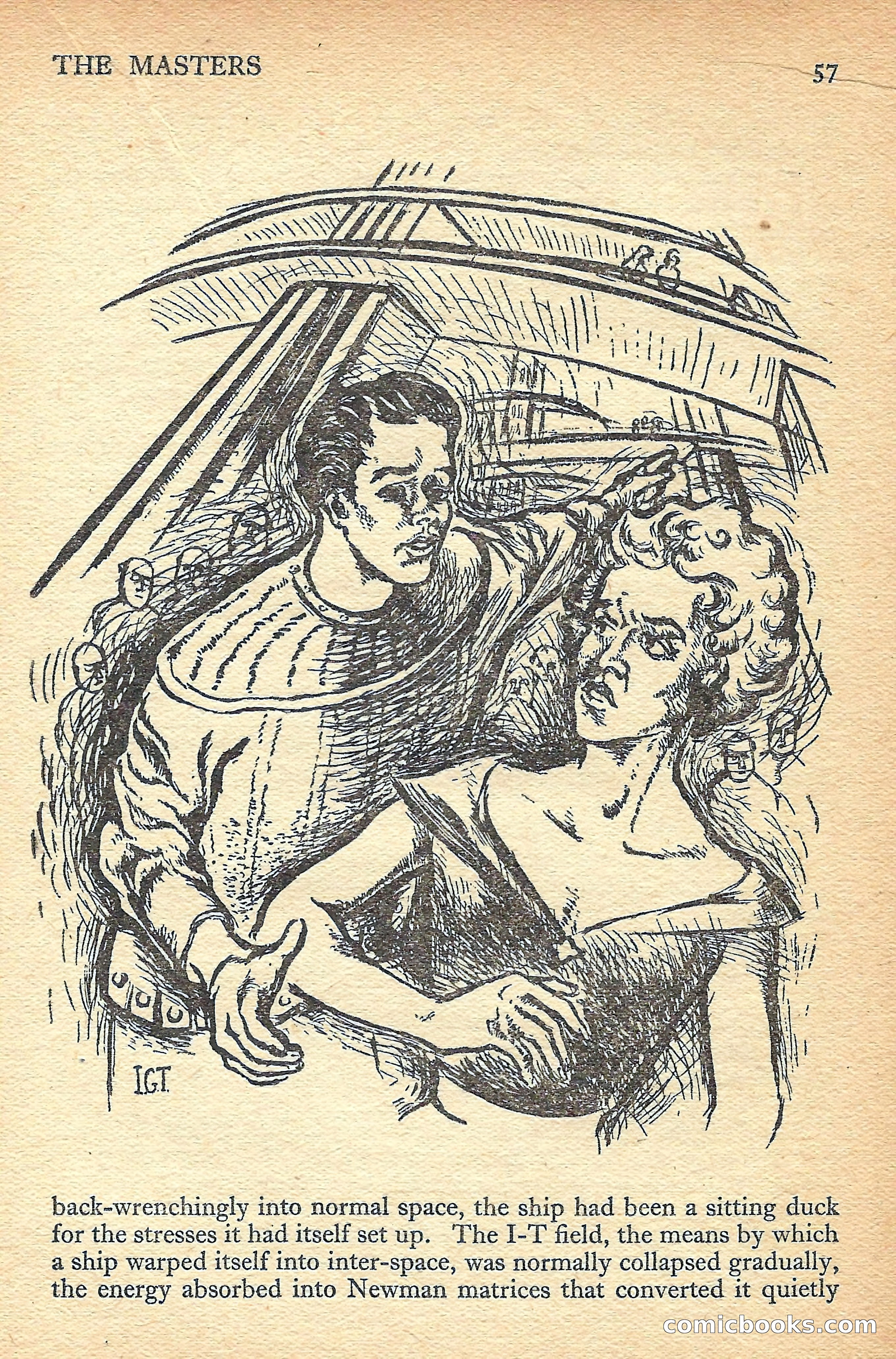 New Worlds Science Fiction No. 49 — page 59 of 132
