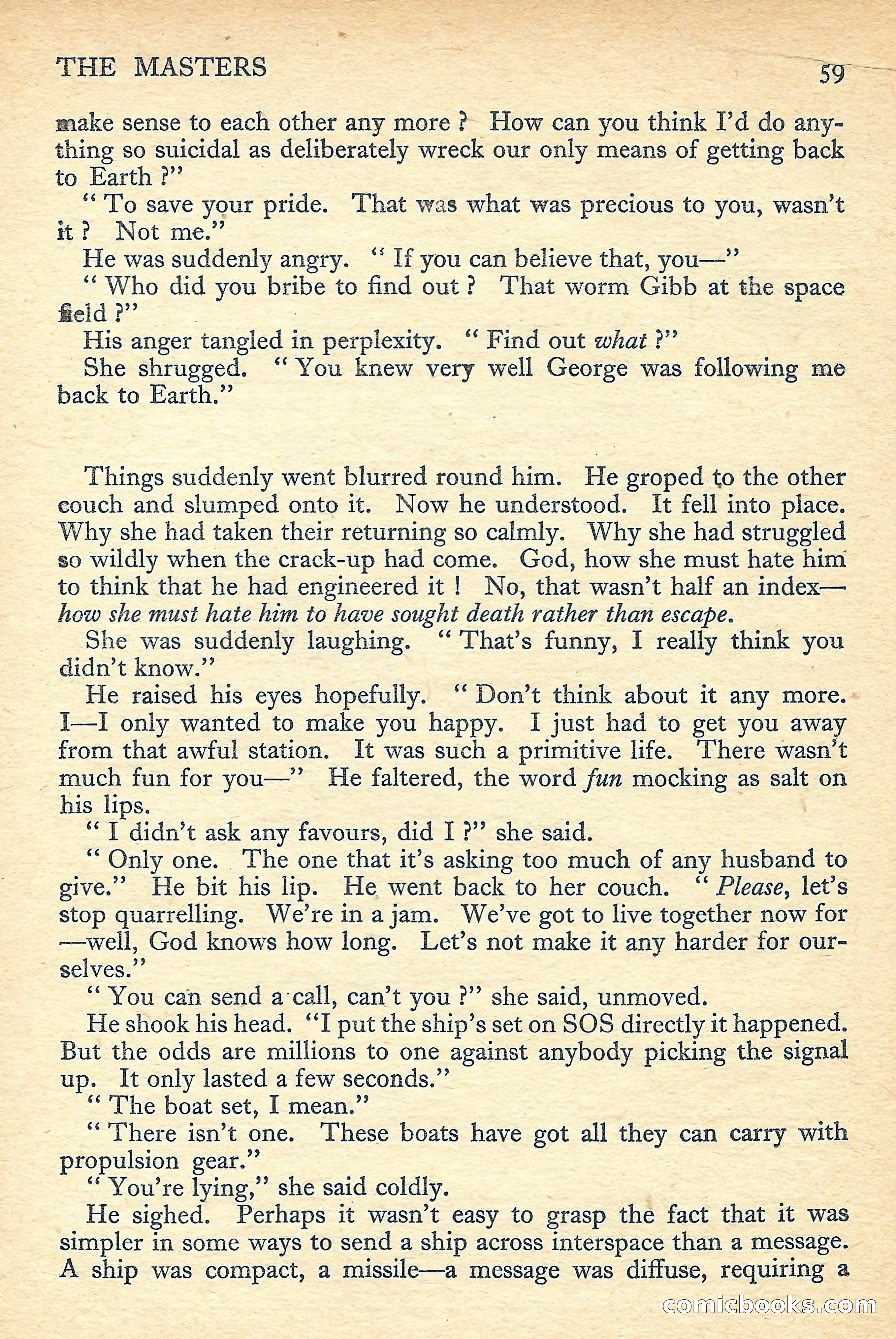 New Worlds Science Fiction No. 49 — page 61 of 132