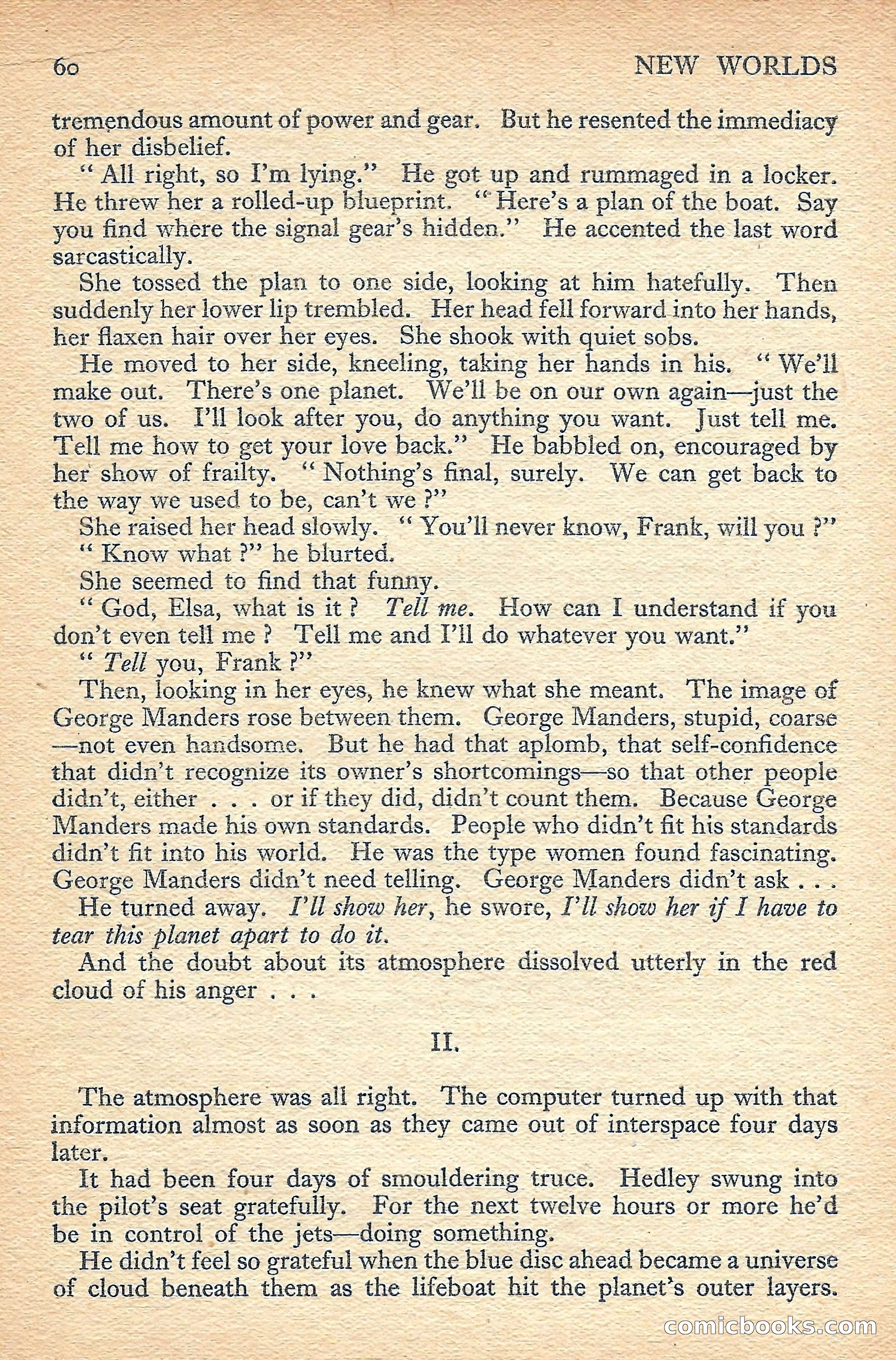 New Worlds Science Fiction No. 49 — page 62 of 132