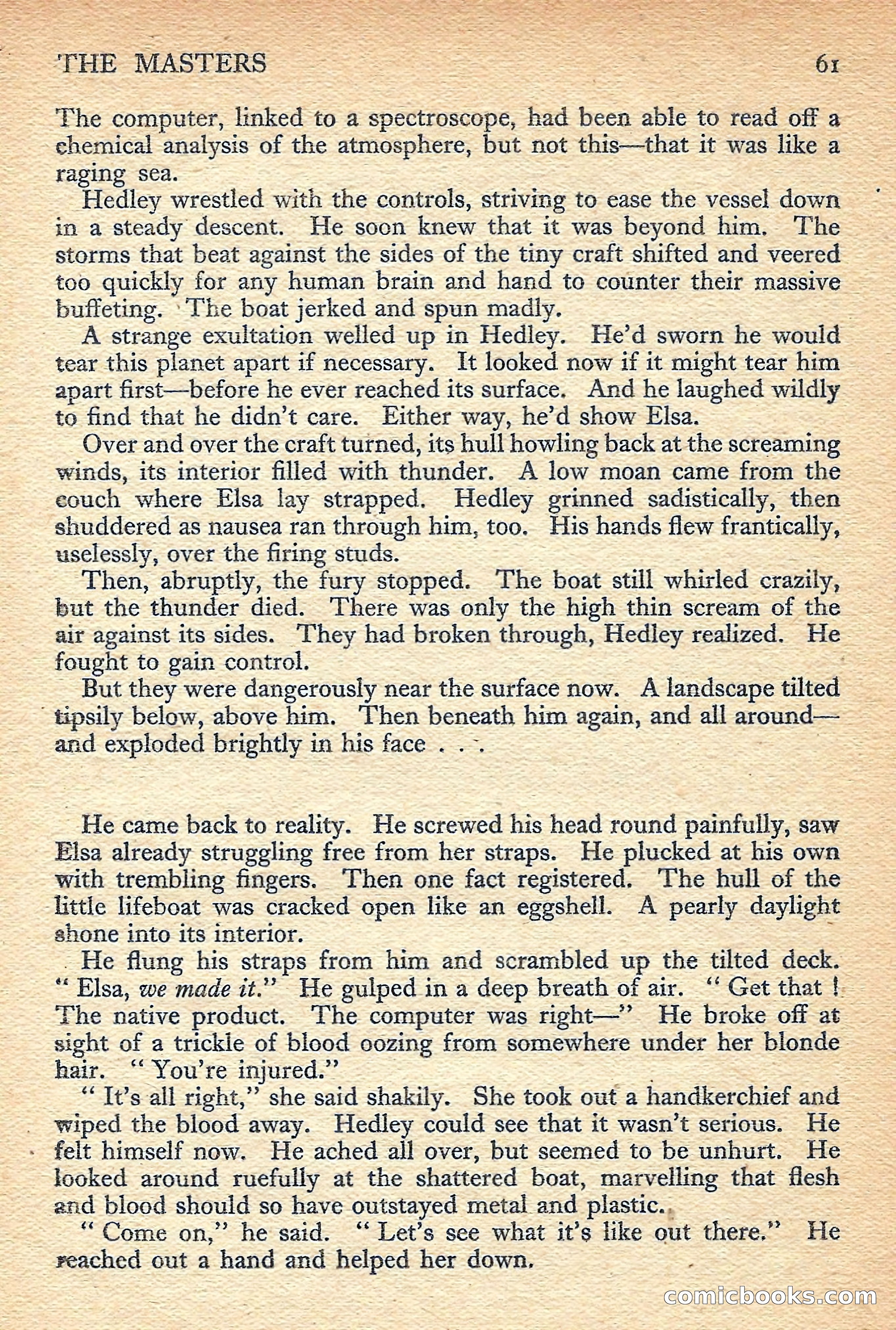 New Worlds Science Fiction No. 49 — page 63 of 132