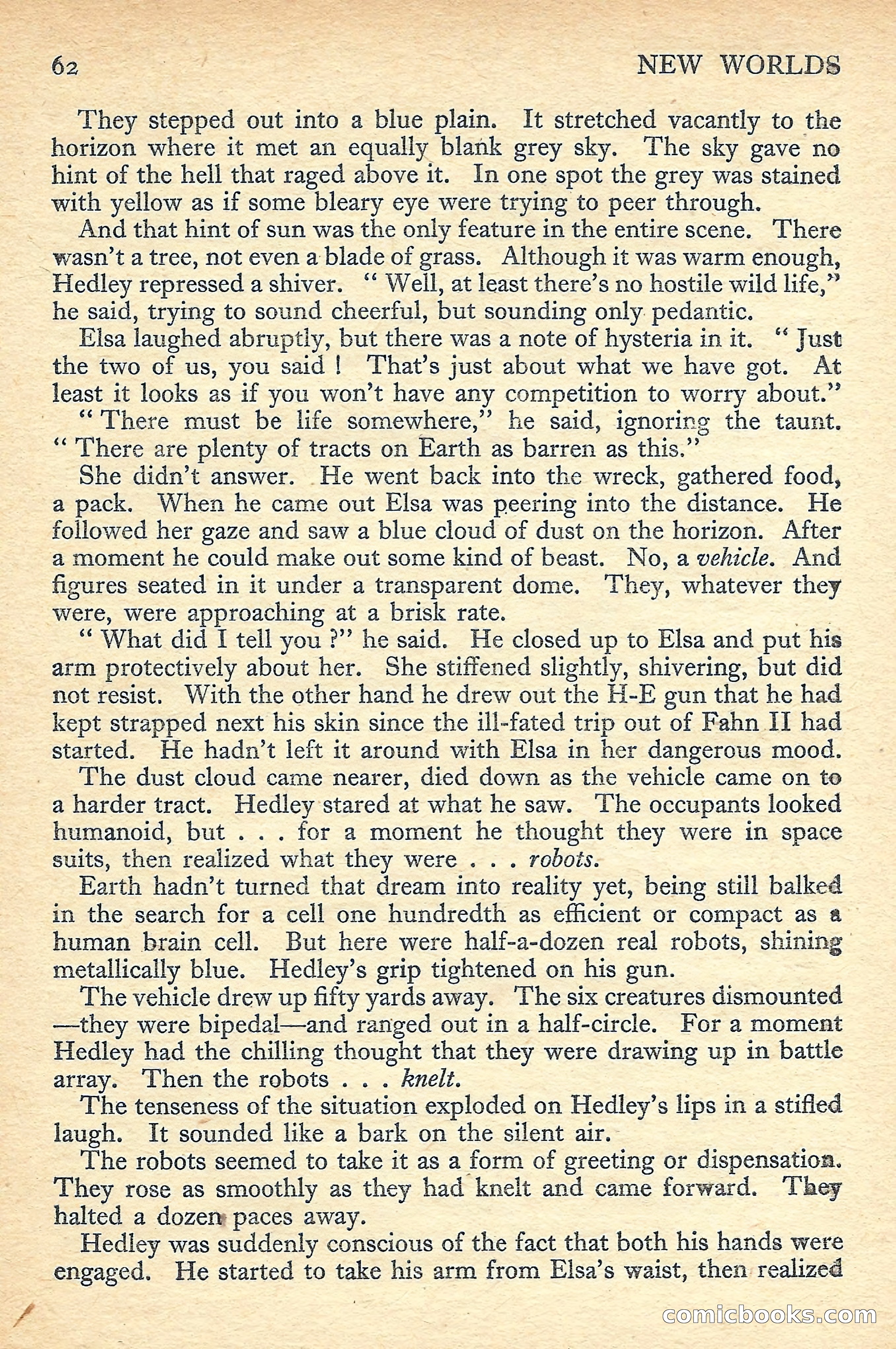 New Worlds Science Fiction No. 49 — page 64 of 132