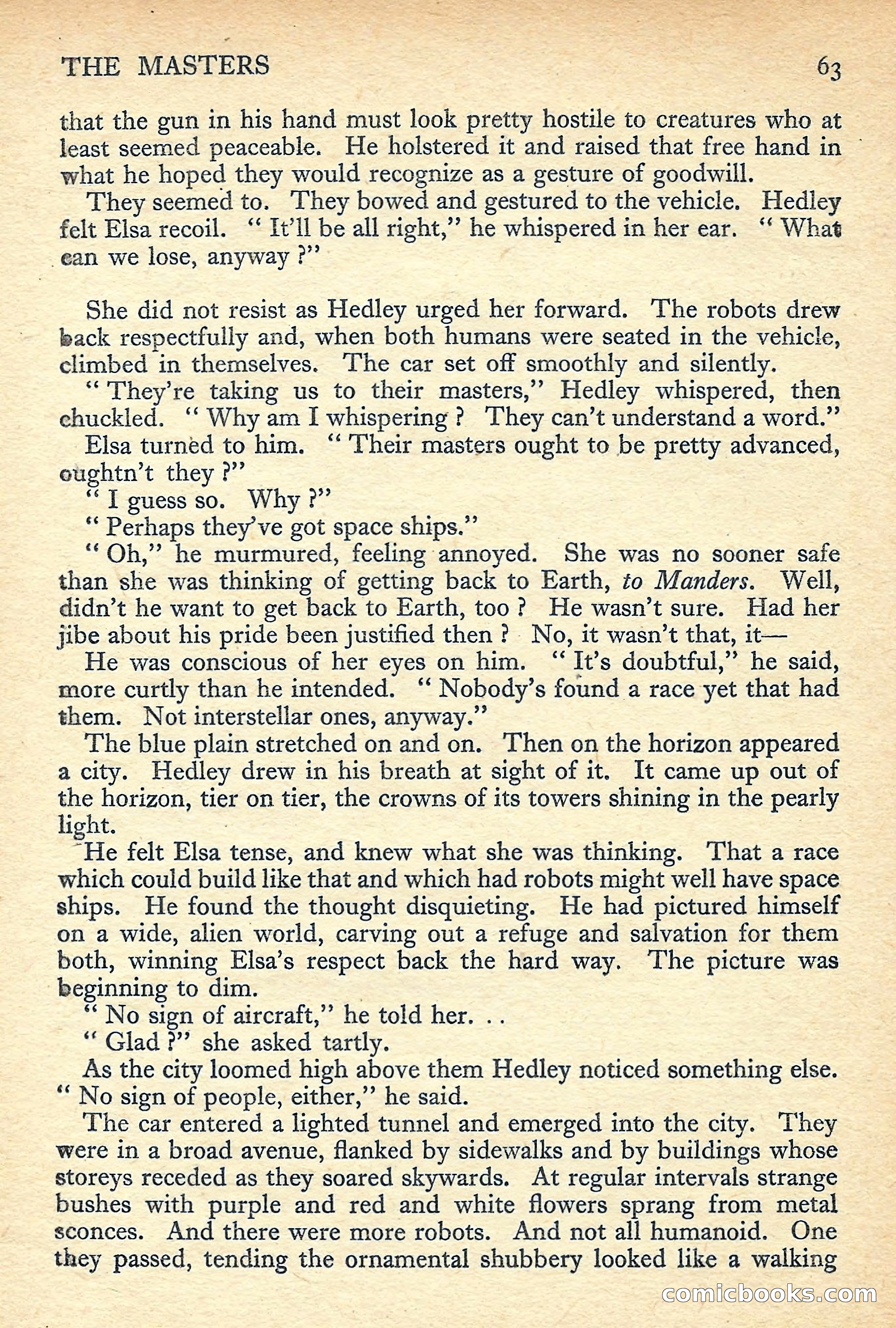 New Worlds Science Fiction No. 49 — page 65 of 132