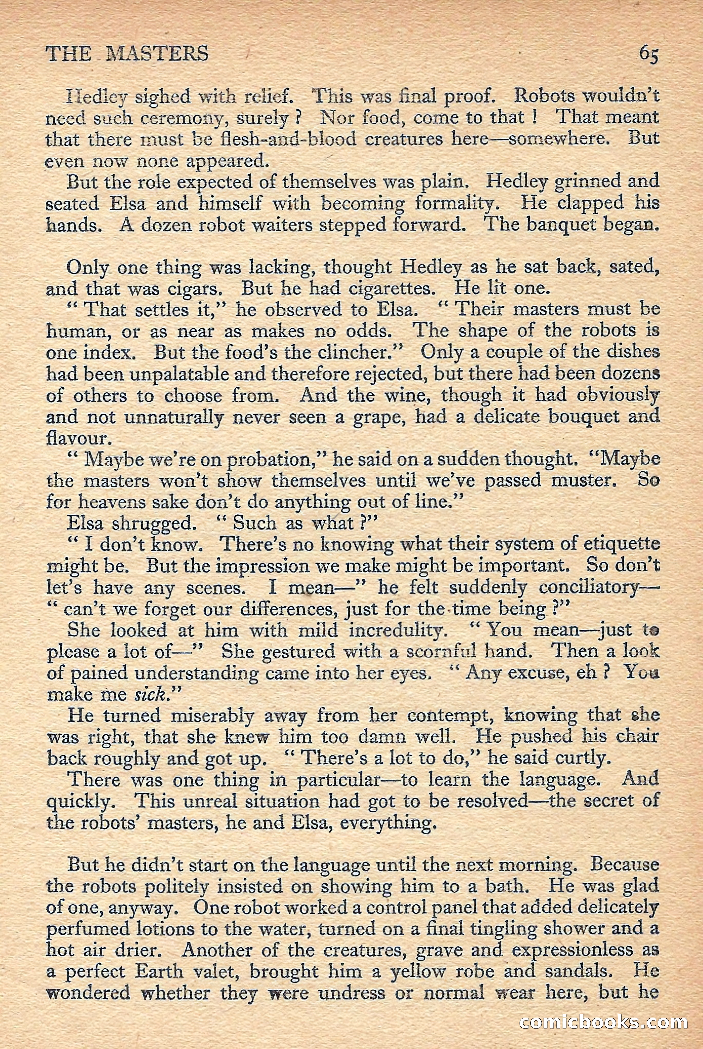 New Worlds Science Fiction No. 49 — page 67 of 132