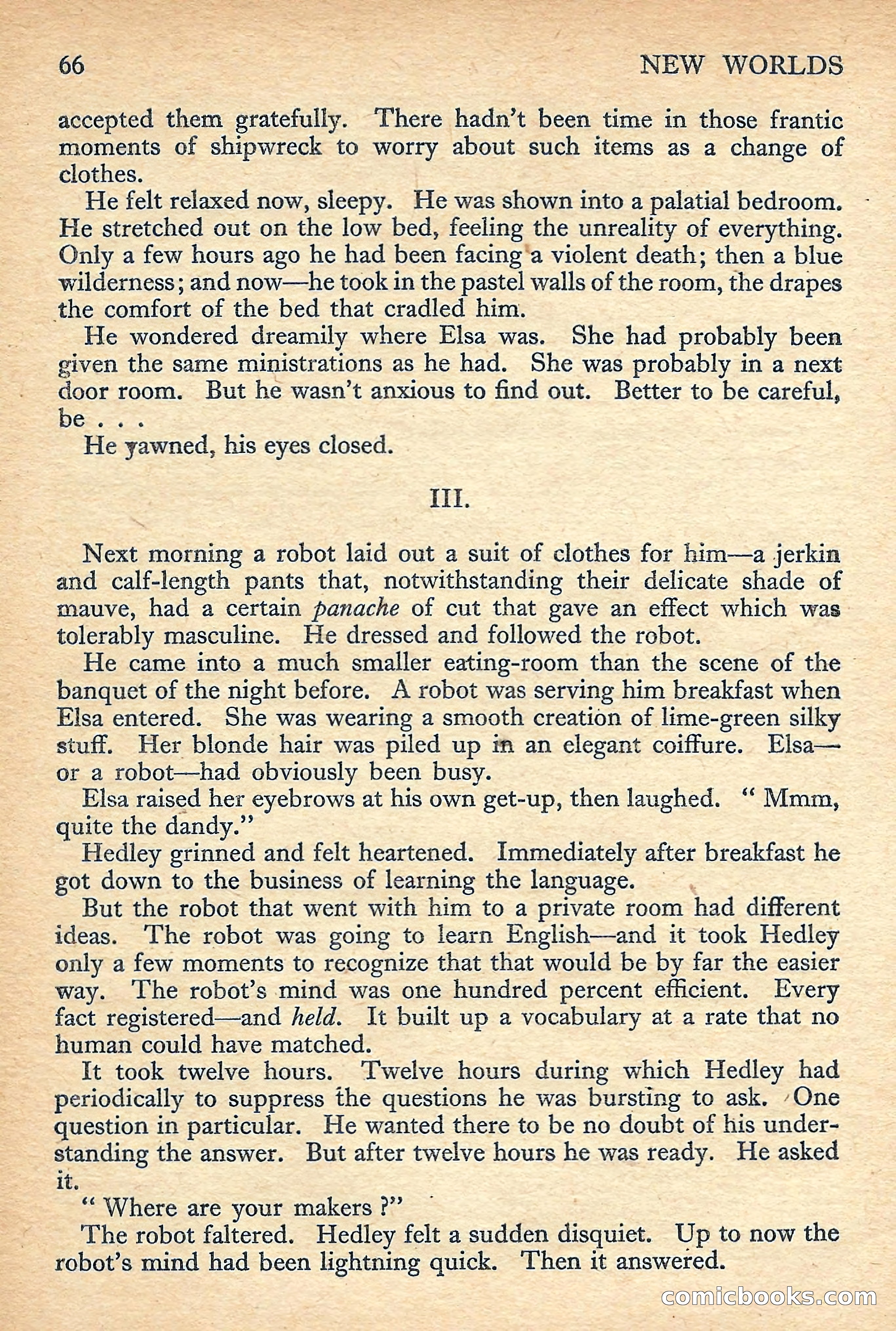 New Worlds Science Fiction No. 49 — page 68 of 132