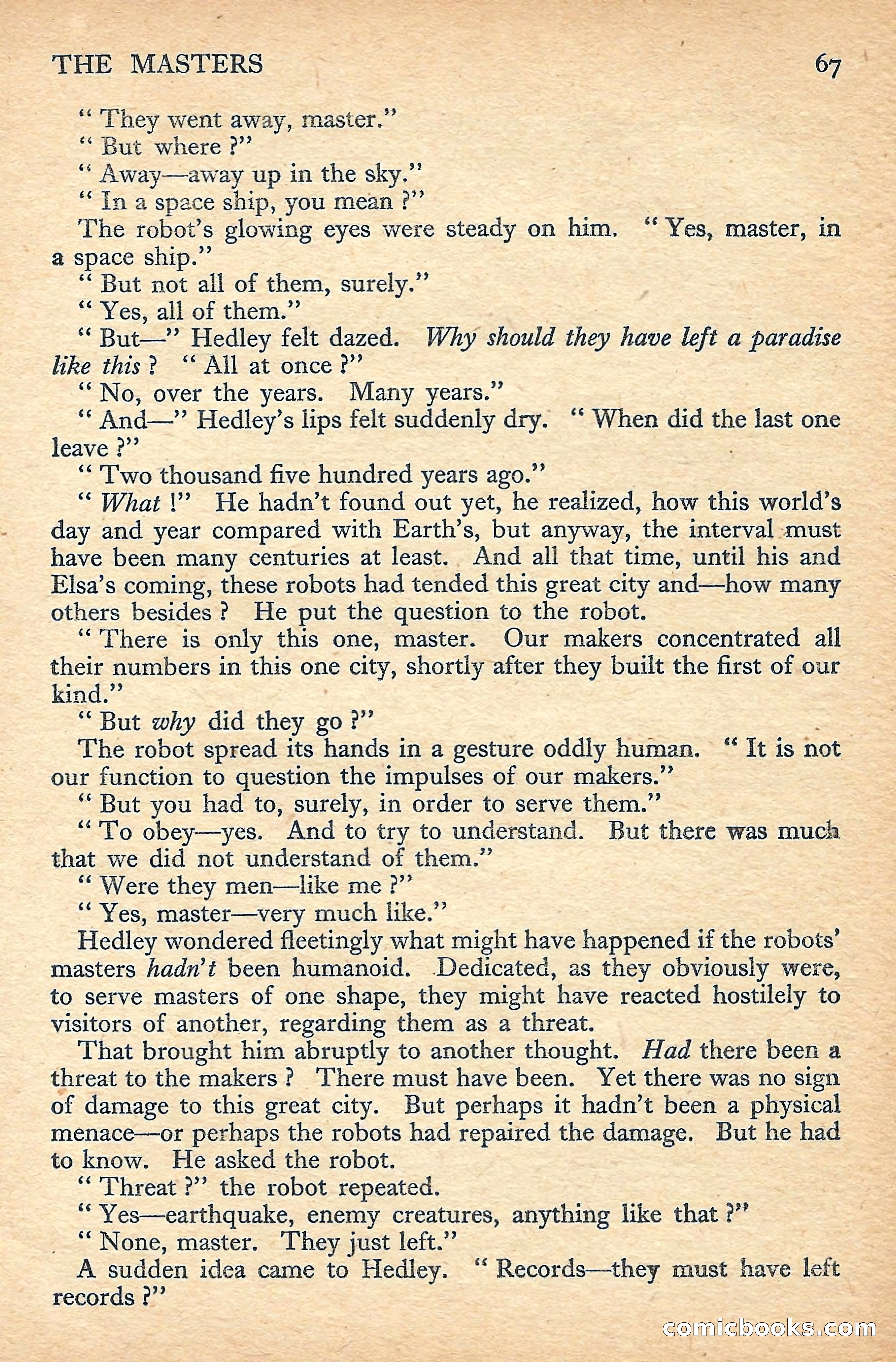 New Worlds Science Fiction No. 49 — page 69 of 132