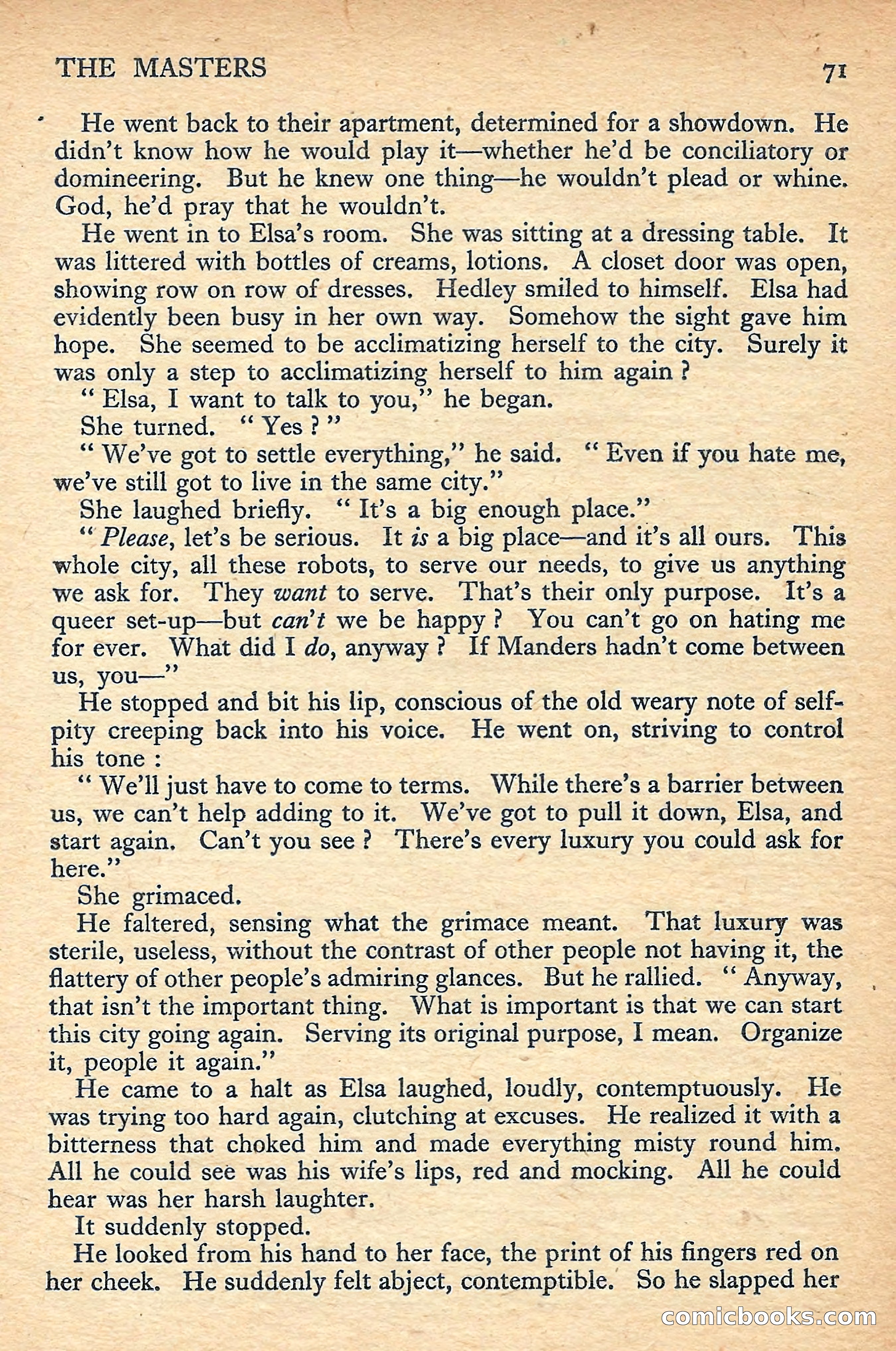 New Worlds Science Fiction No. 49 — page 73 of 132