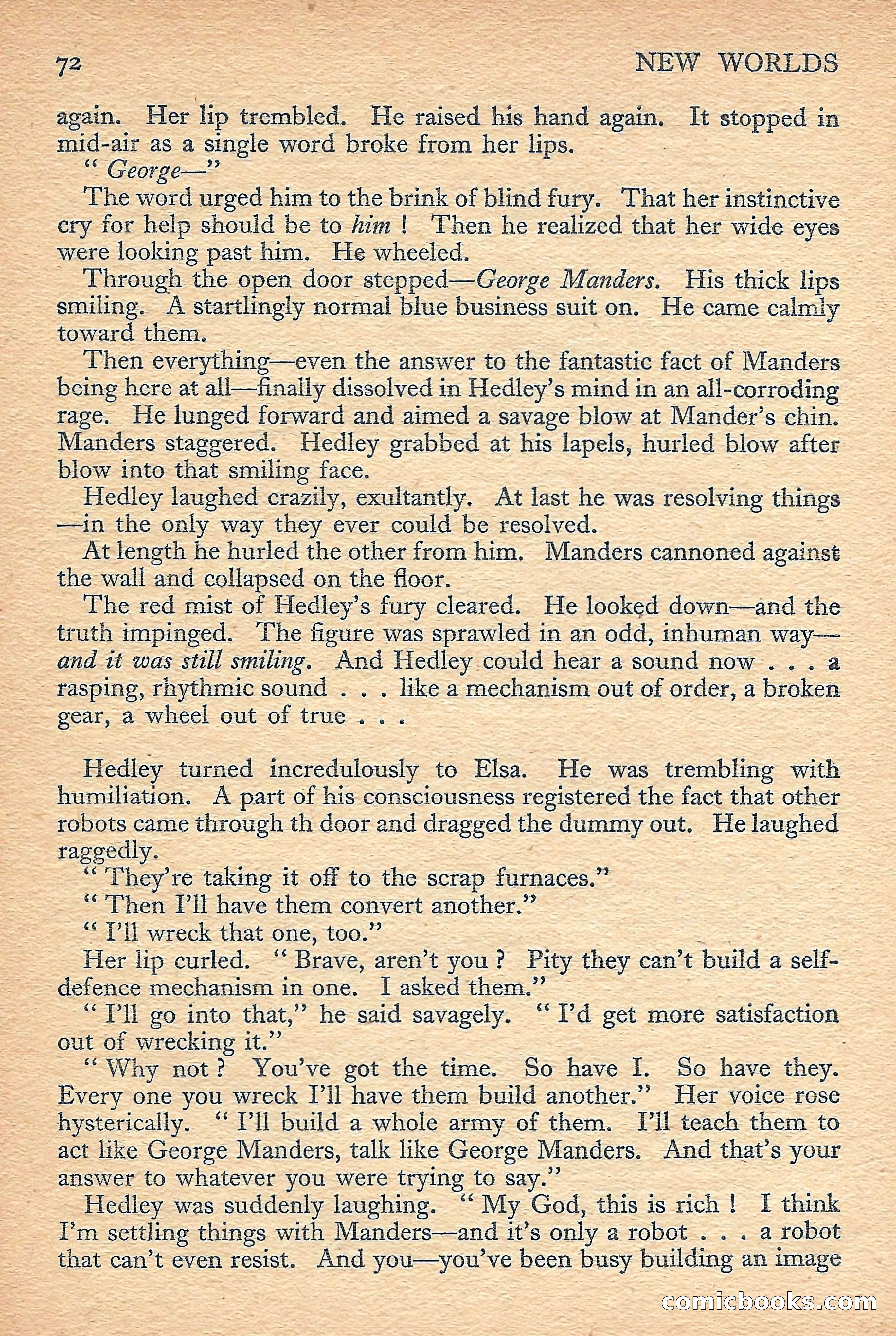 New Worlds Science Fiction No. 49 — page 74 of 132
