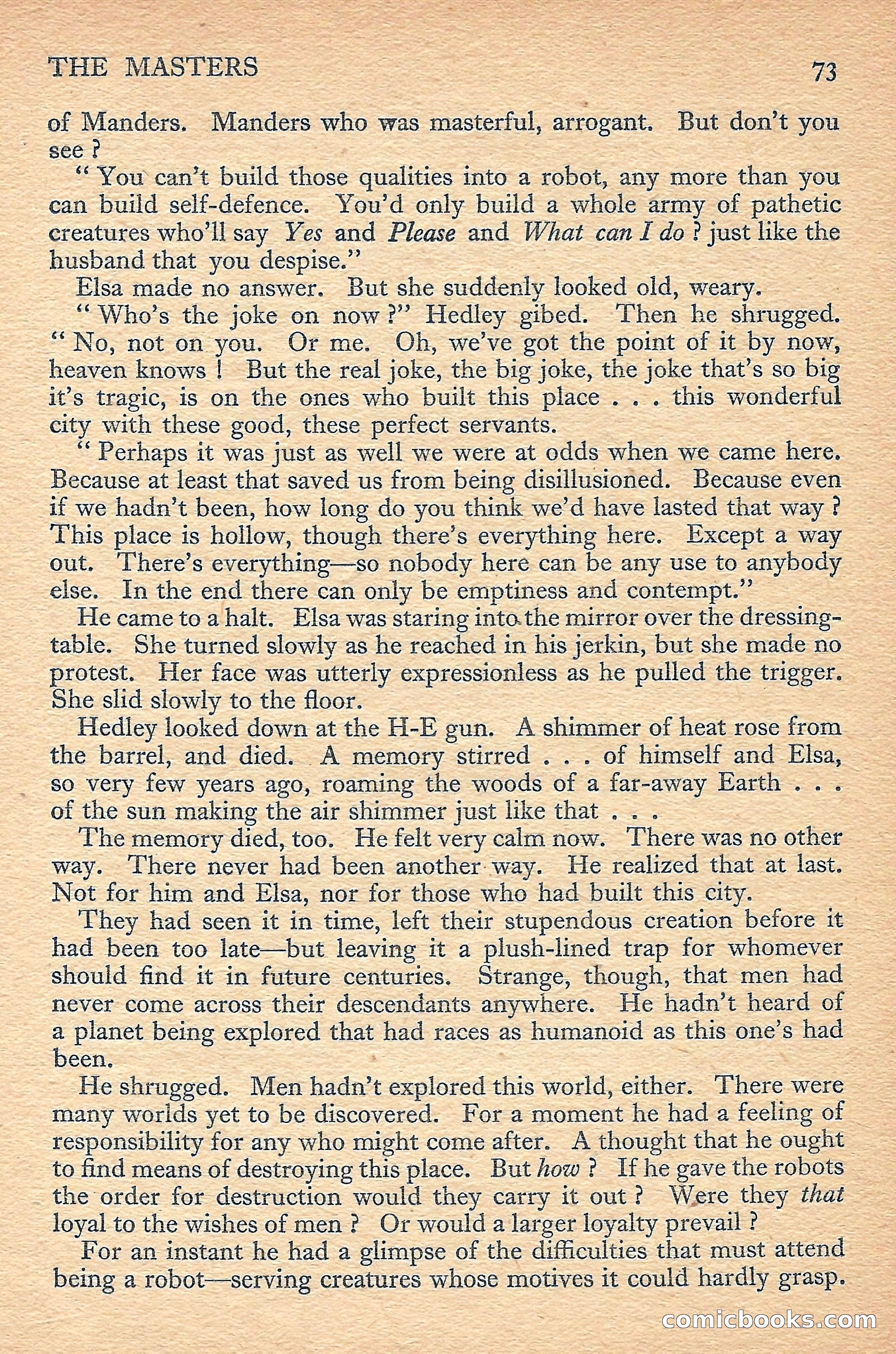New Worlds Science Fiction No. 49 — page 75 of 132