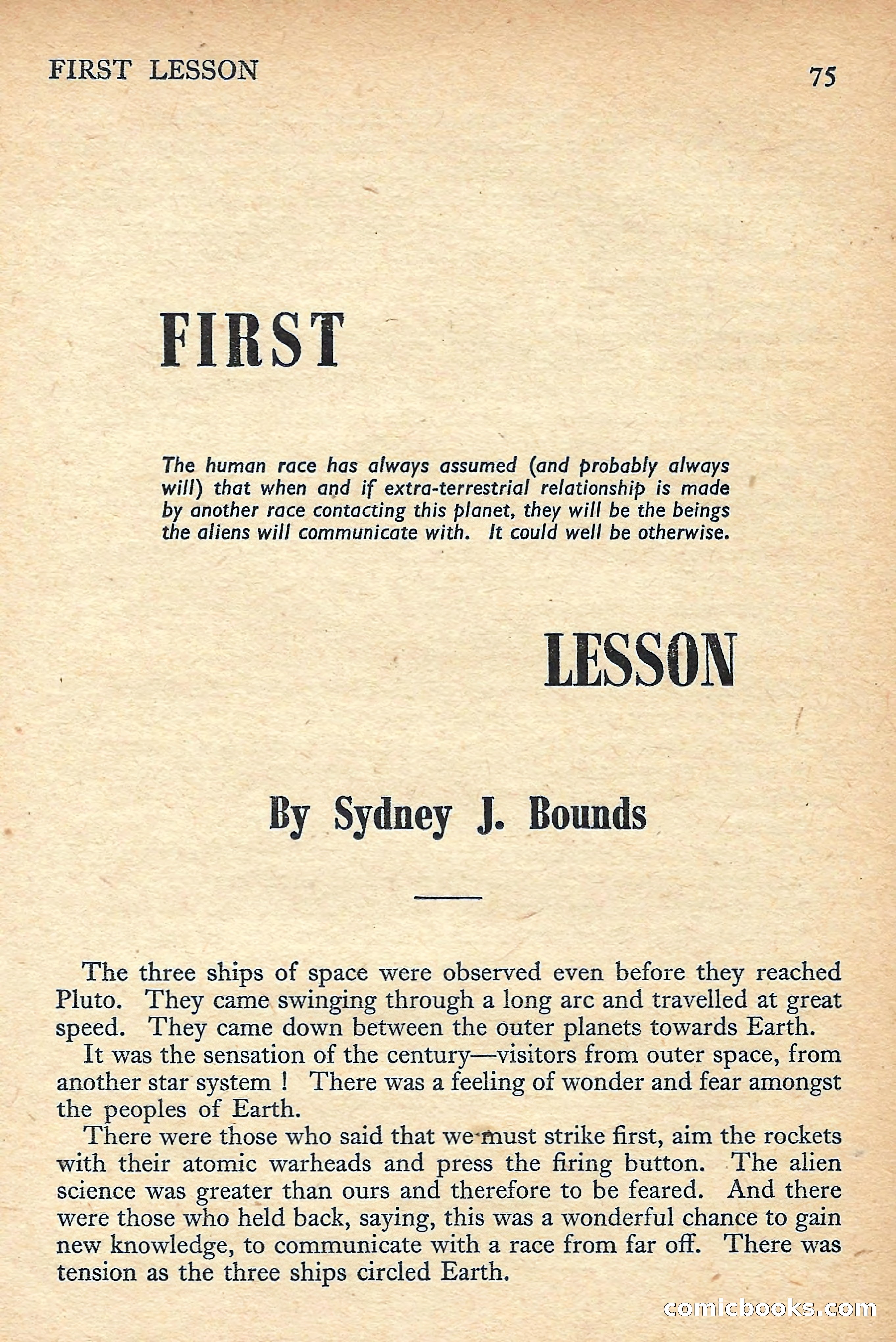 New Worlds Science Fiction No. 49 — page 77 of 132