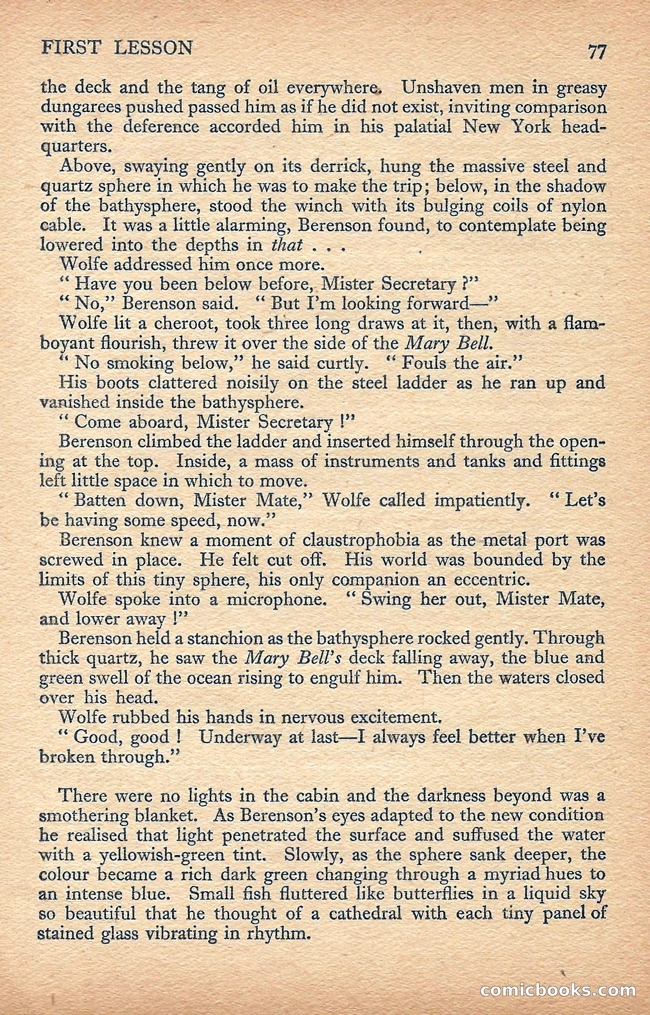 New Worlds Science Fiction No. 49 — page 79 of 132