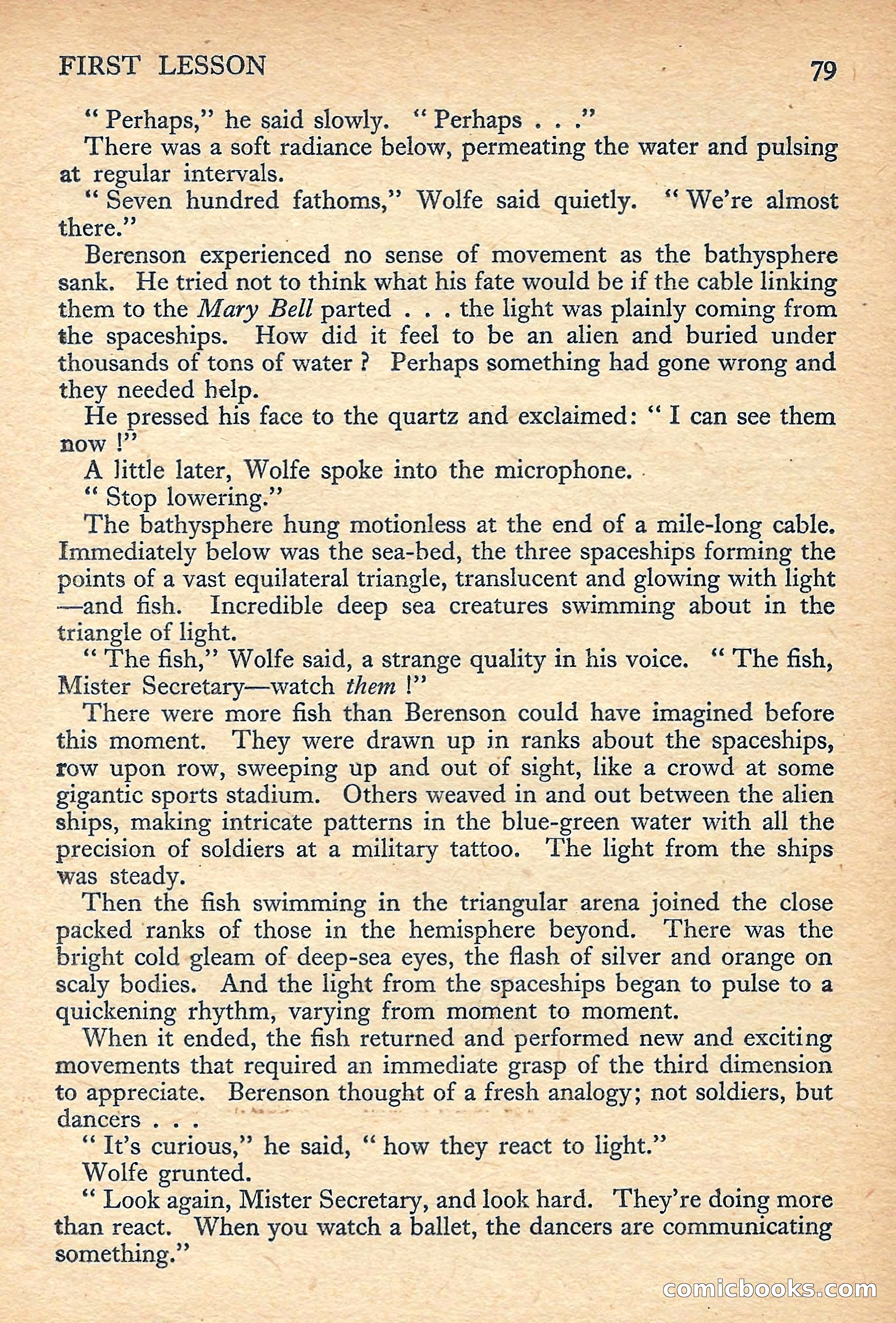New Worlds Science Fiction No. 49 — page 81 of 132