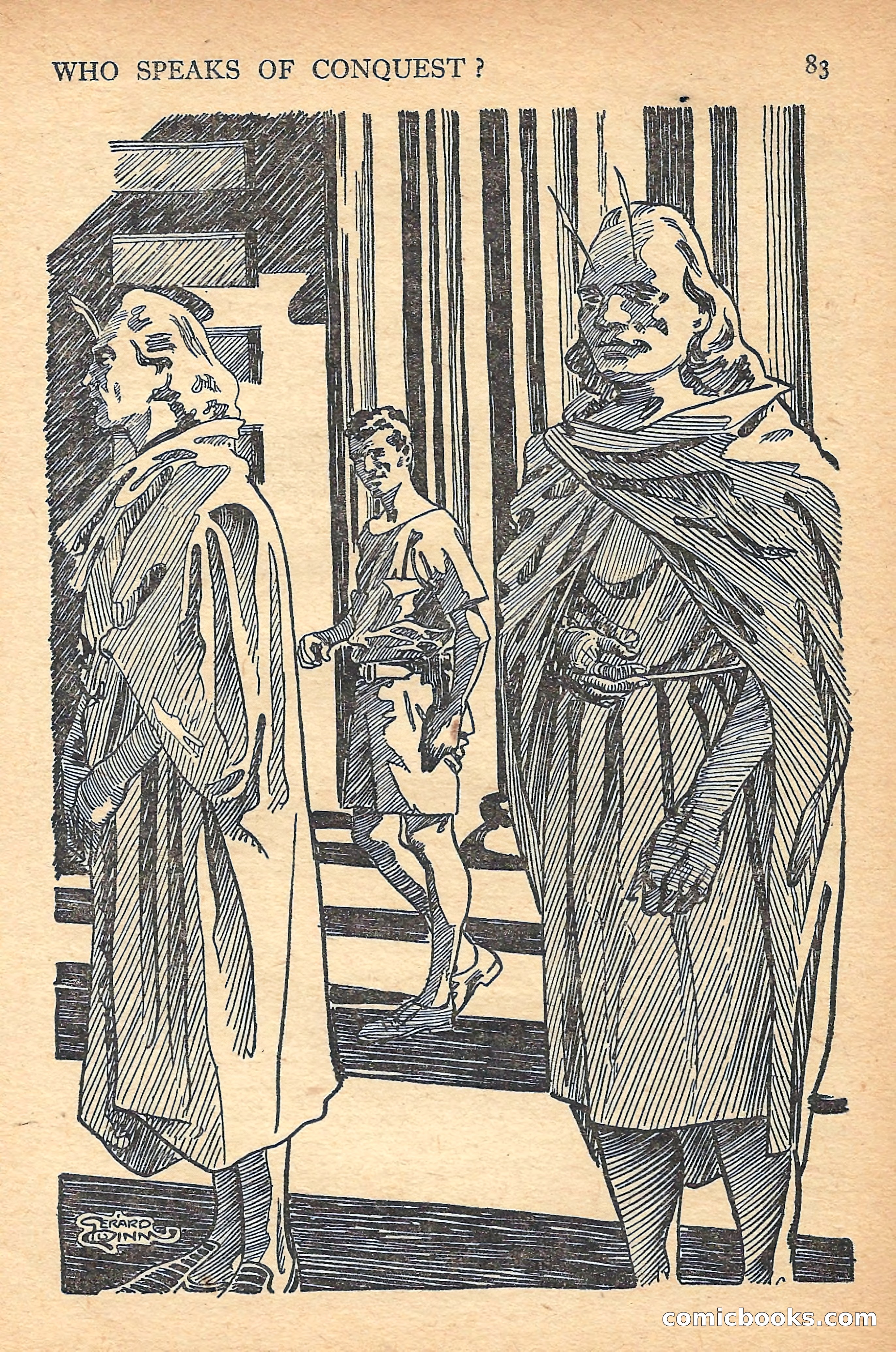 New Worlds Science Fiction No. 49 — page 85 of 132