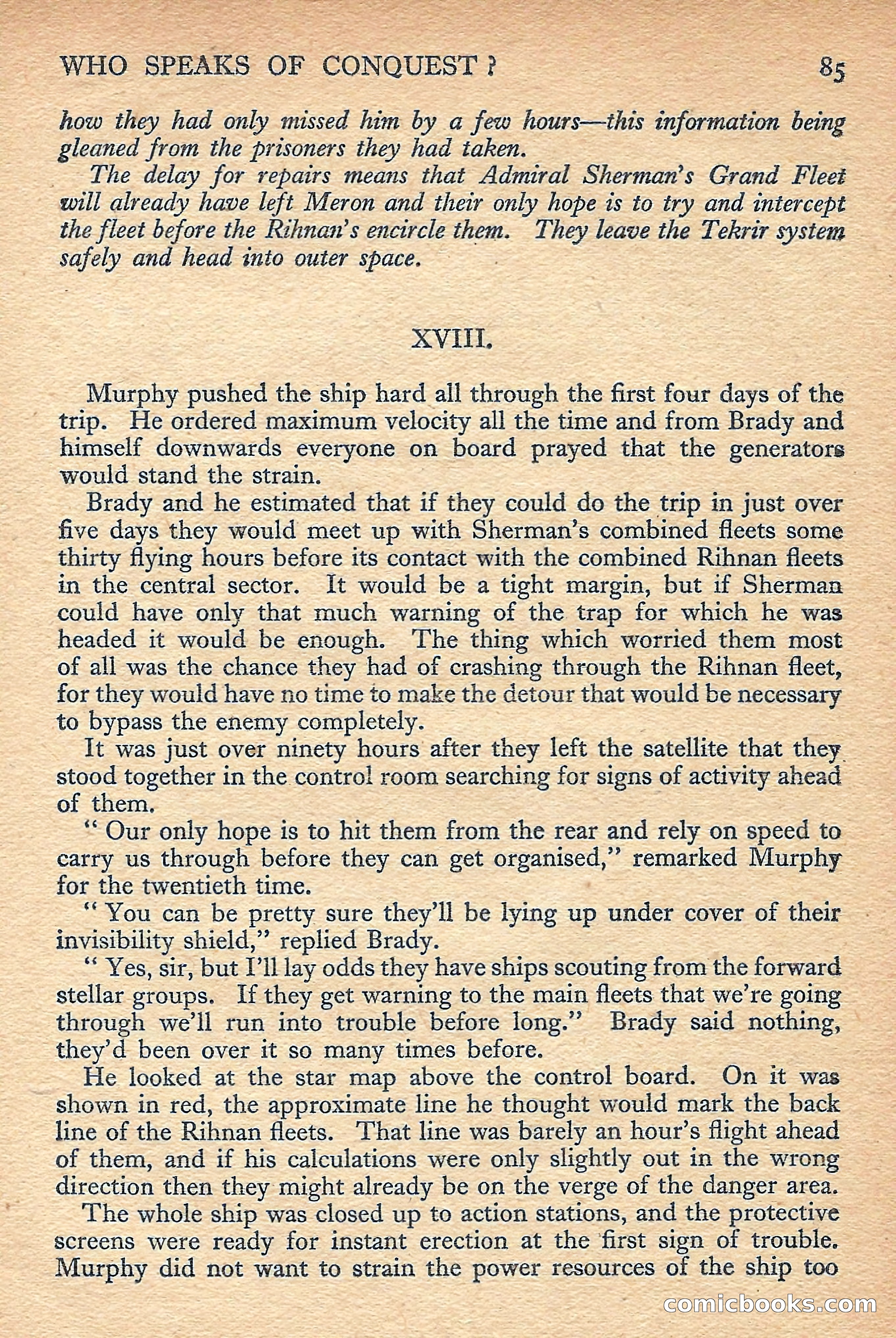New Worlds Science Fiction No. 49 — page 87 of 132