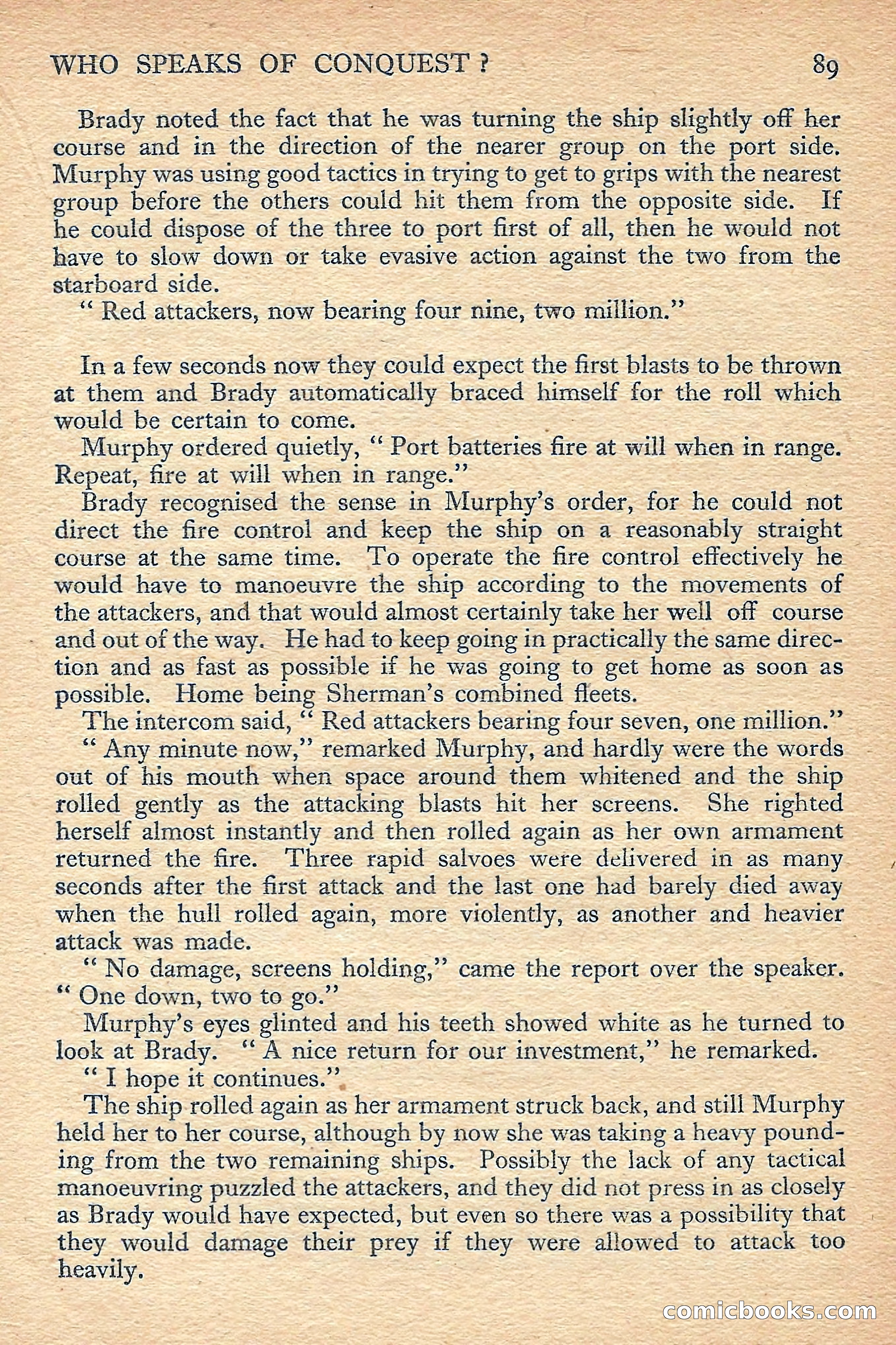 New Worlds Science Fiction No. 49 — page 91 of 132