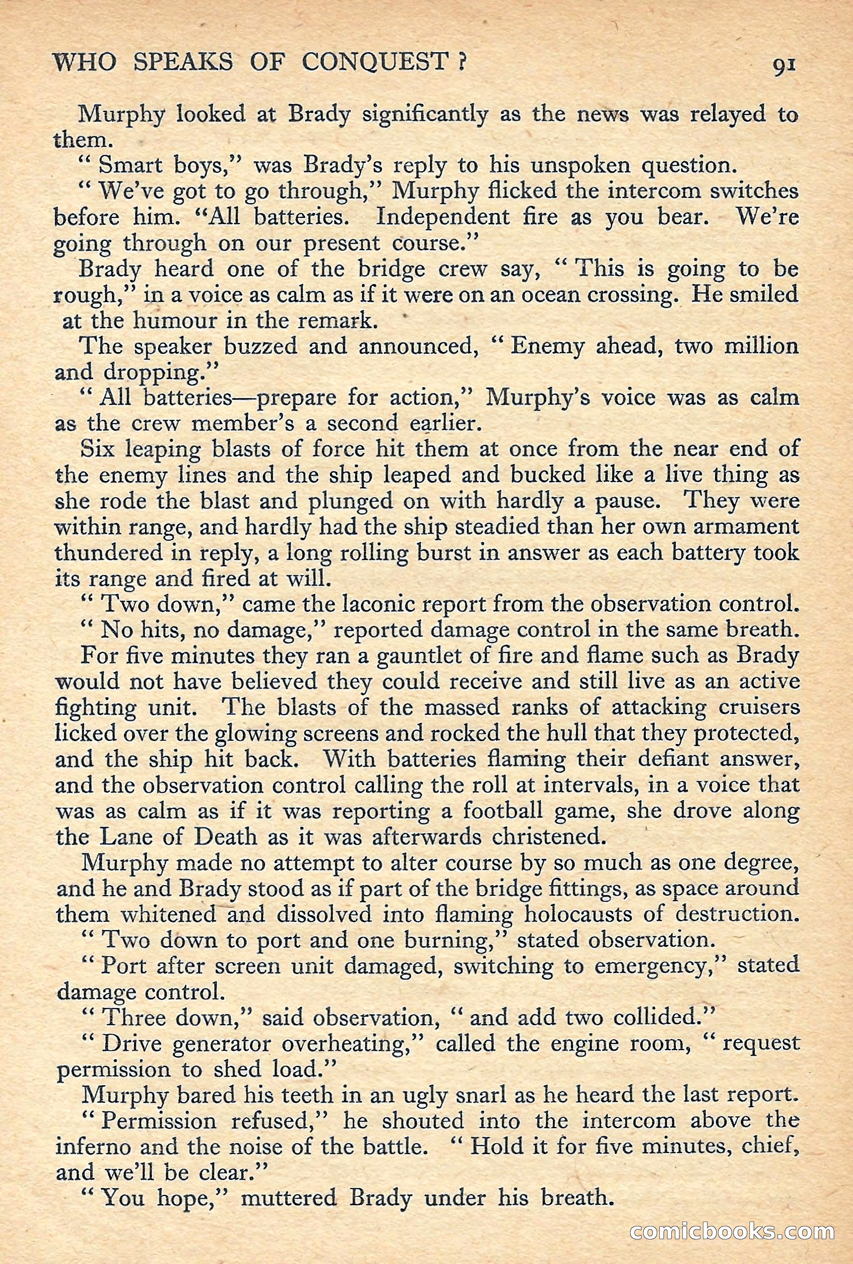 New Worlds Science Fiction No. 49 — page 93 of 132