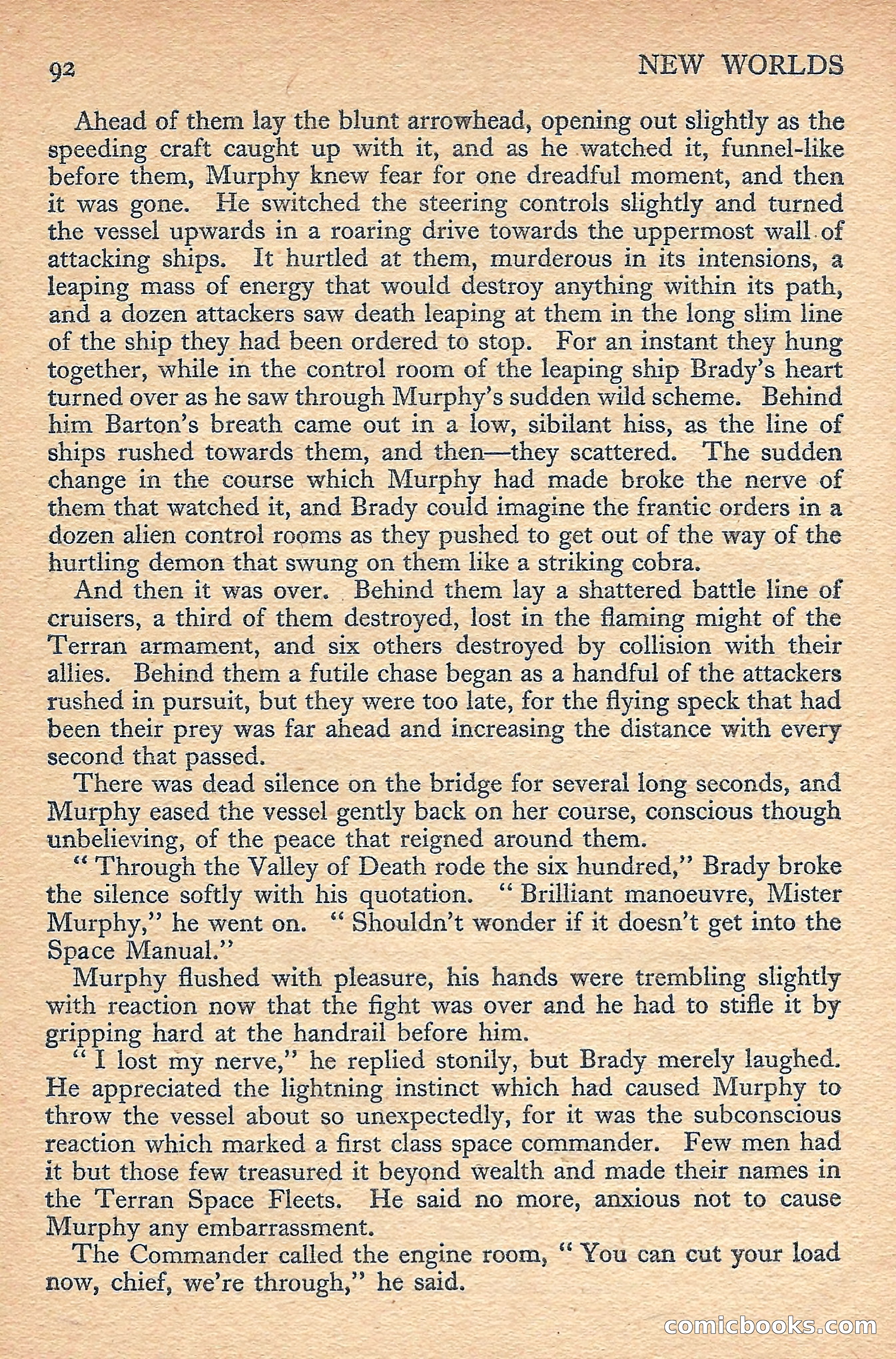 New Worlds Science Fiction No. 49 — page 94 of 132
