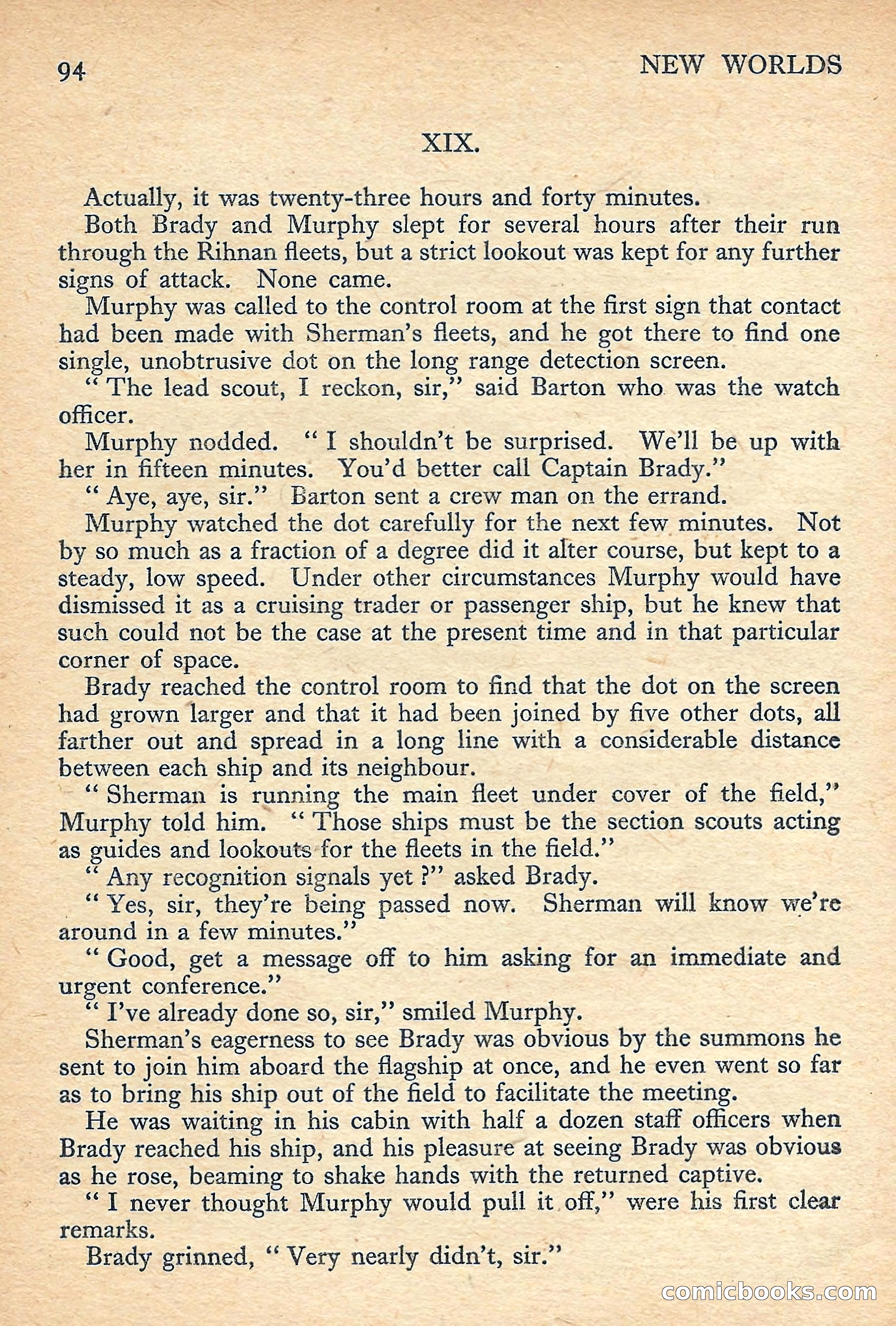 New Worlds Science Fiction No. 49 — page 96 of 132