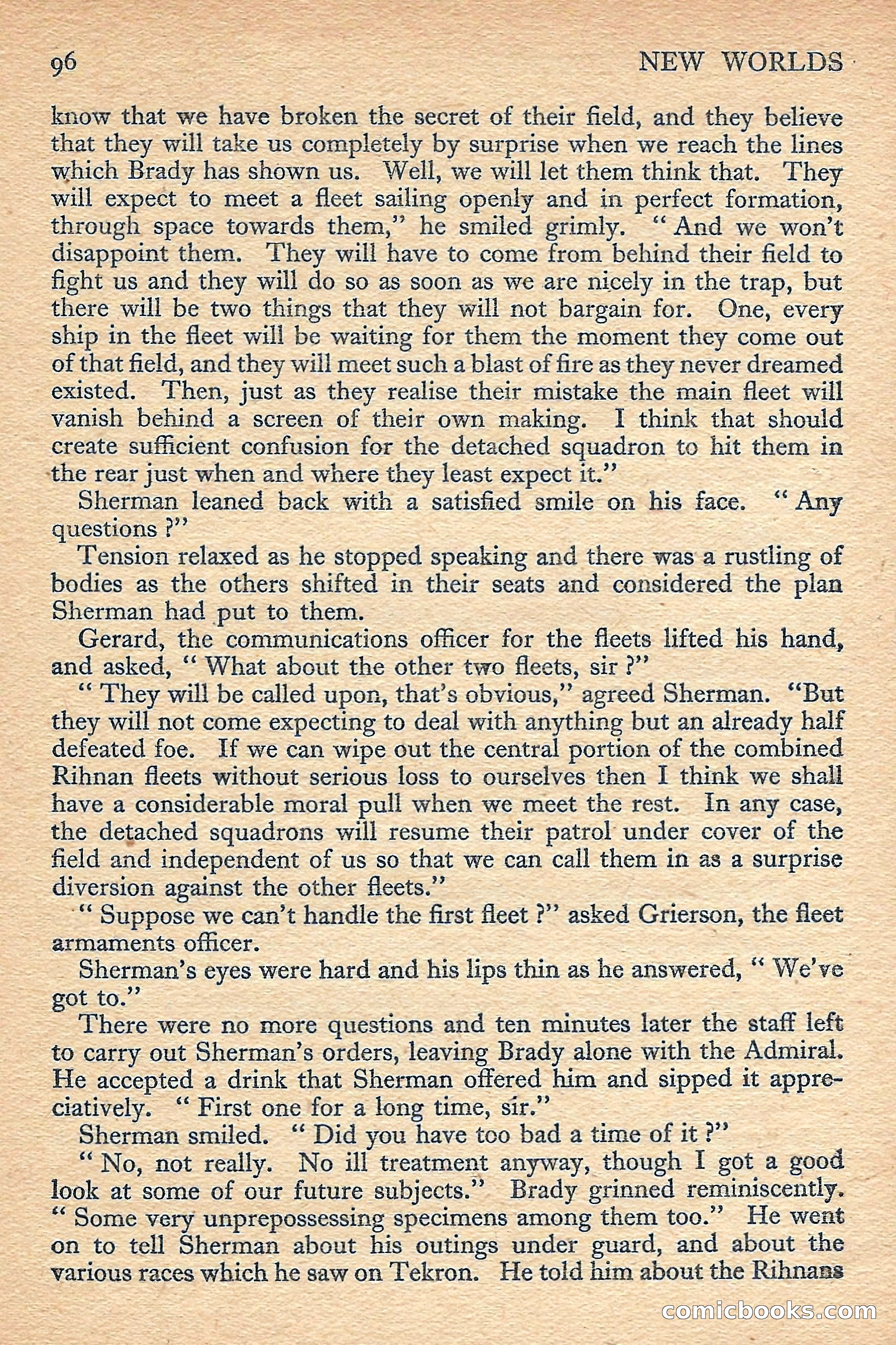 New Worlds Science Fiction No. 49 — page 98 of 132