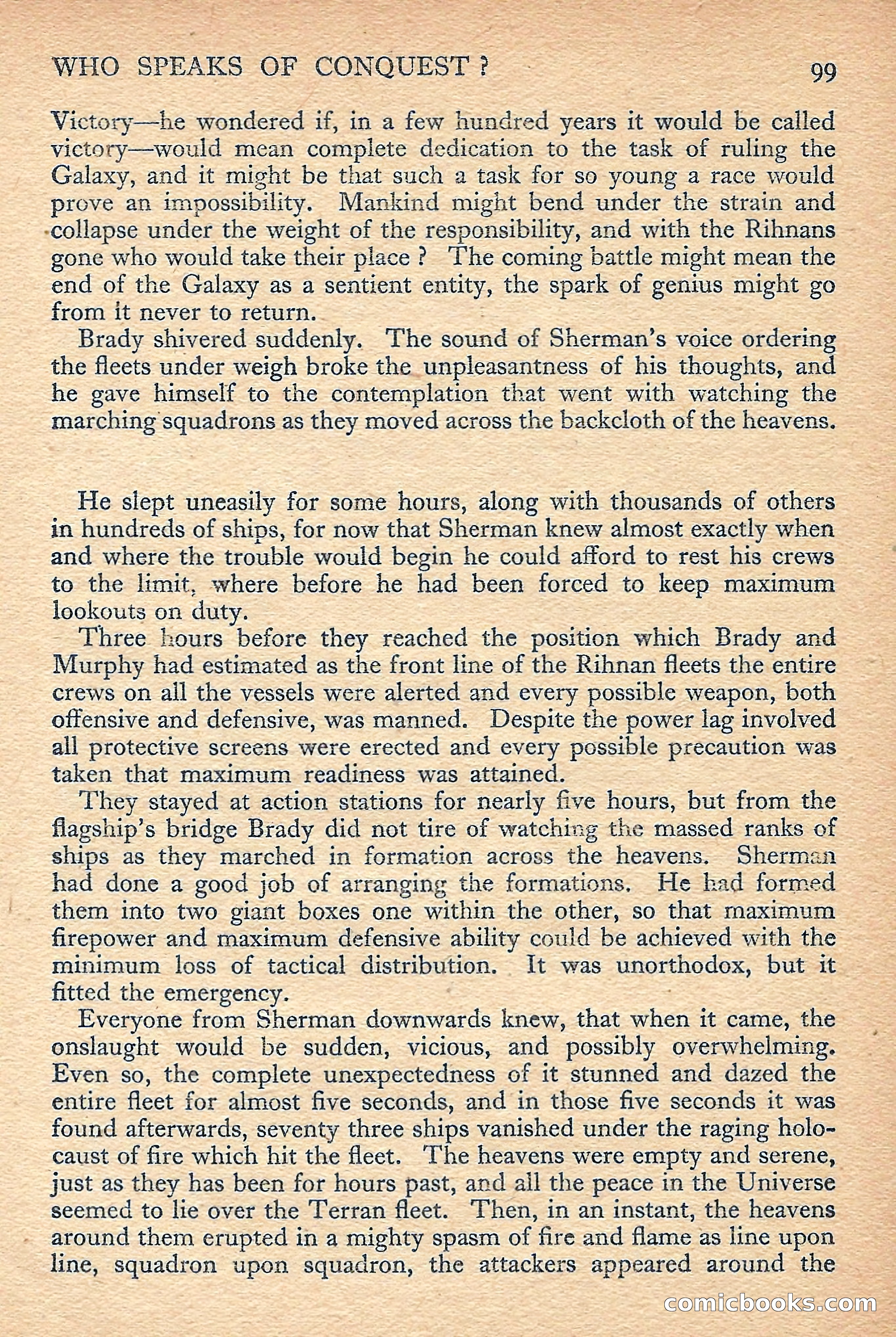 New Worlds Science Fiction No. 49 — page 101 of 132