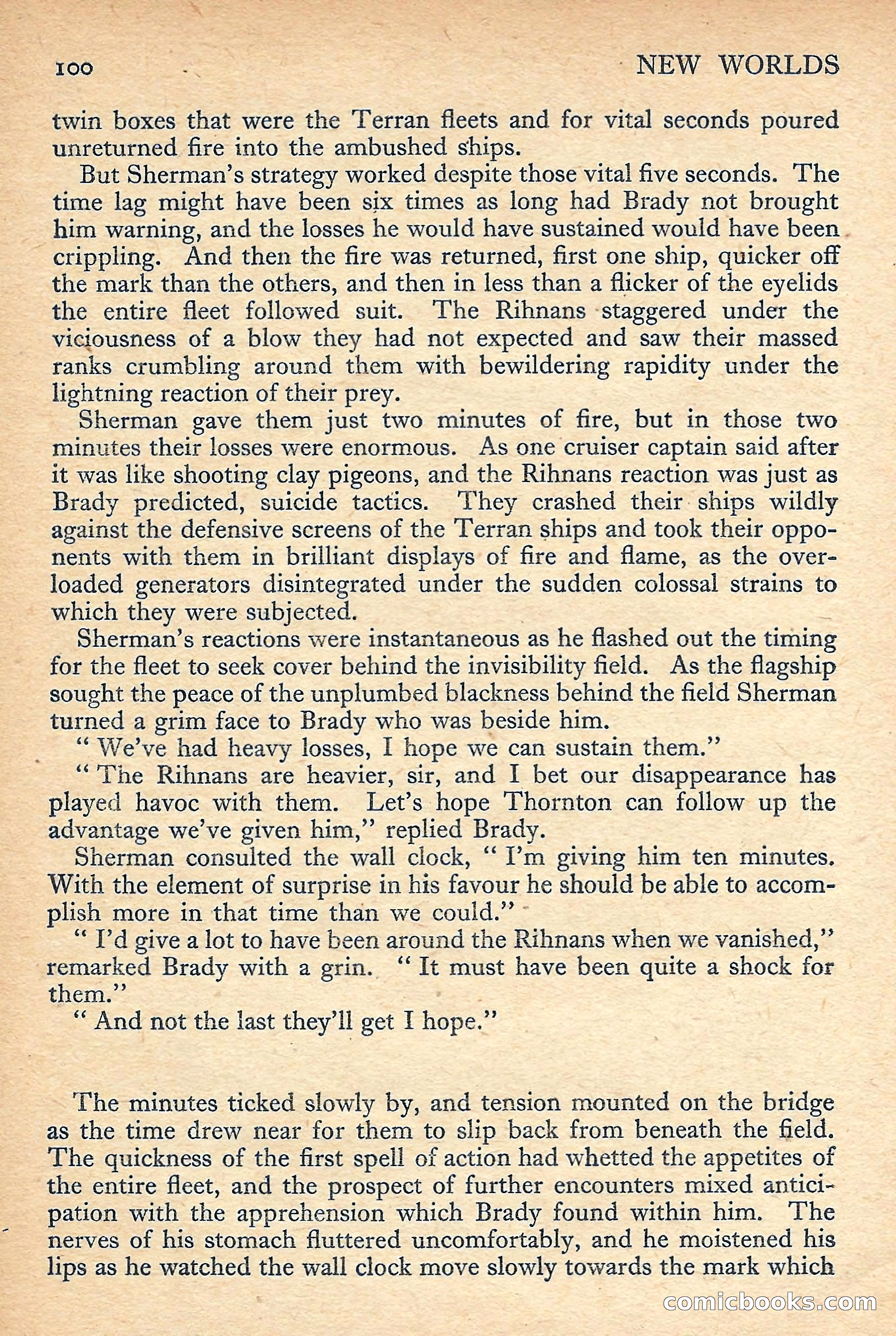 New Worlds Science Fiction No. 49 — page 102 of 132