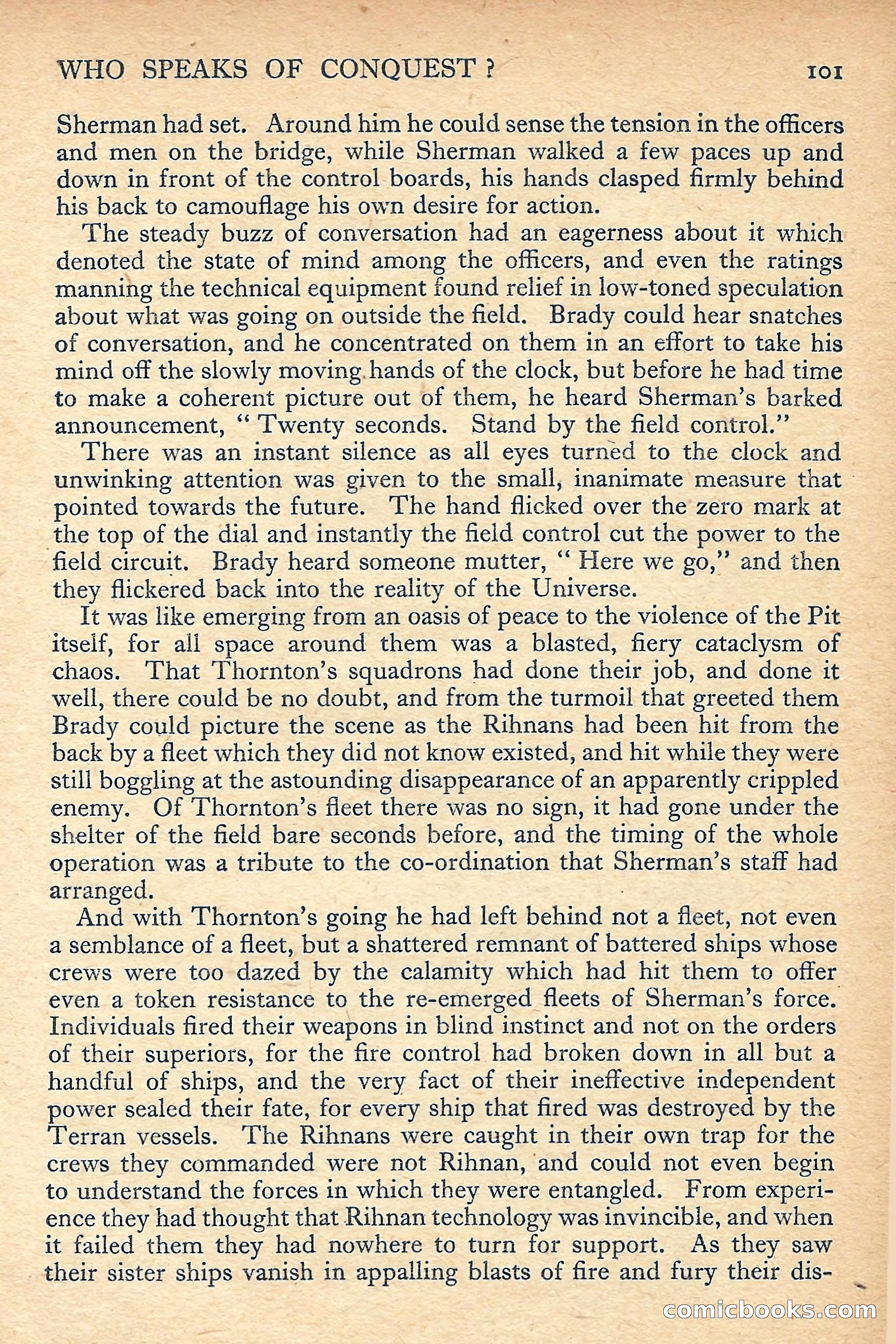 New Worlds Science Fiction No. 49 — page 103 of 132