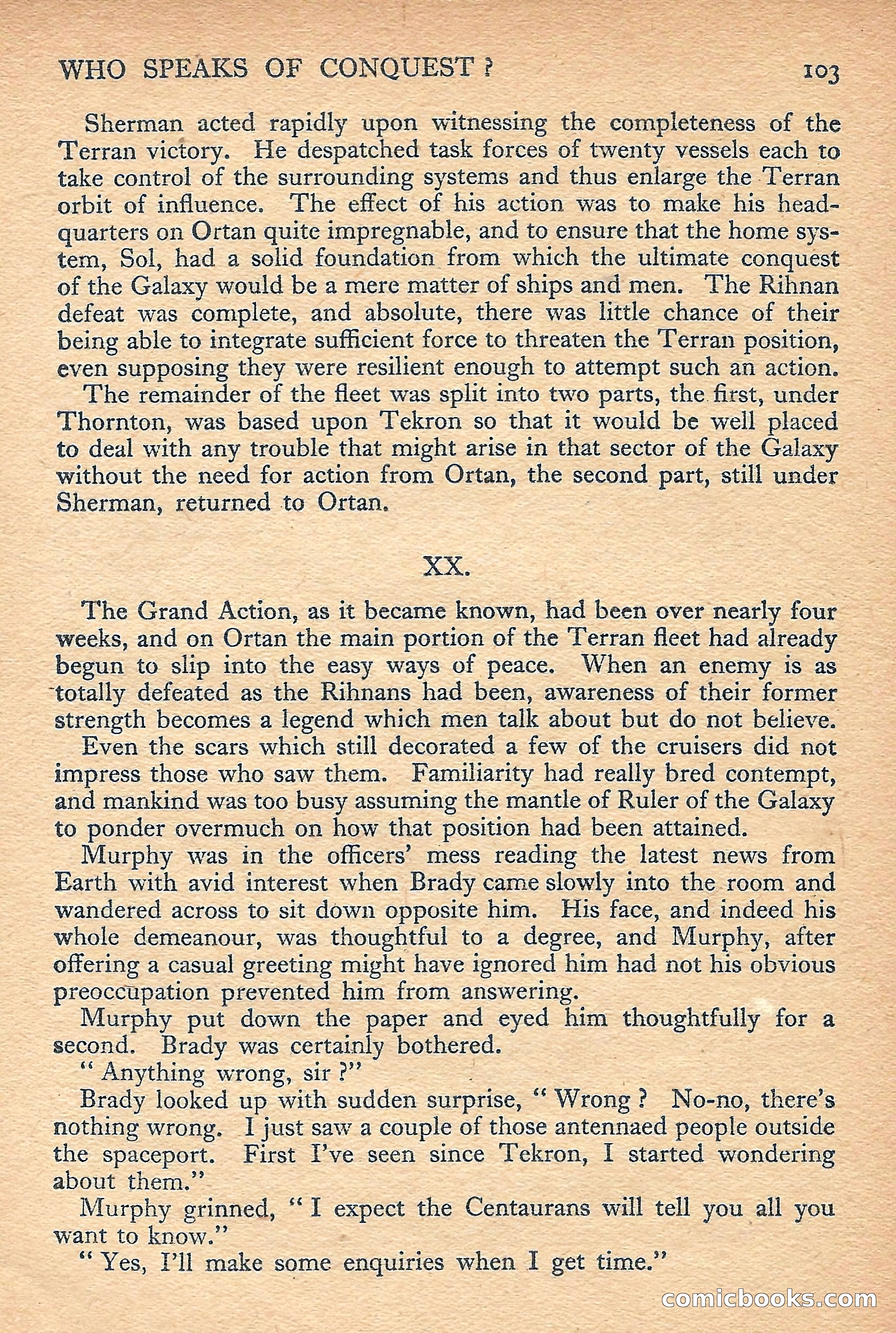 New Worlds Science Fiction No. 49 — page 105 of 132