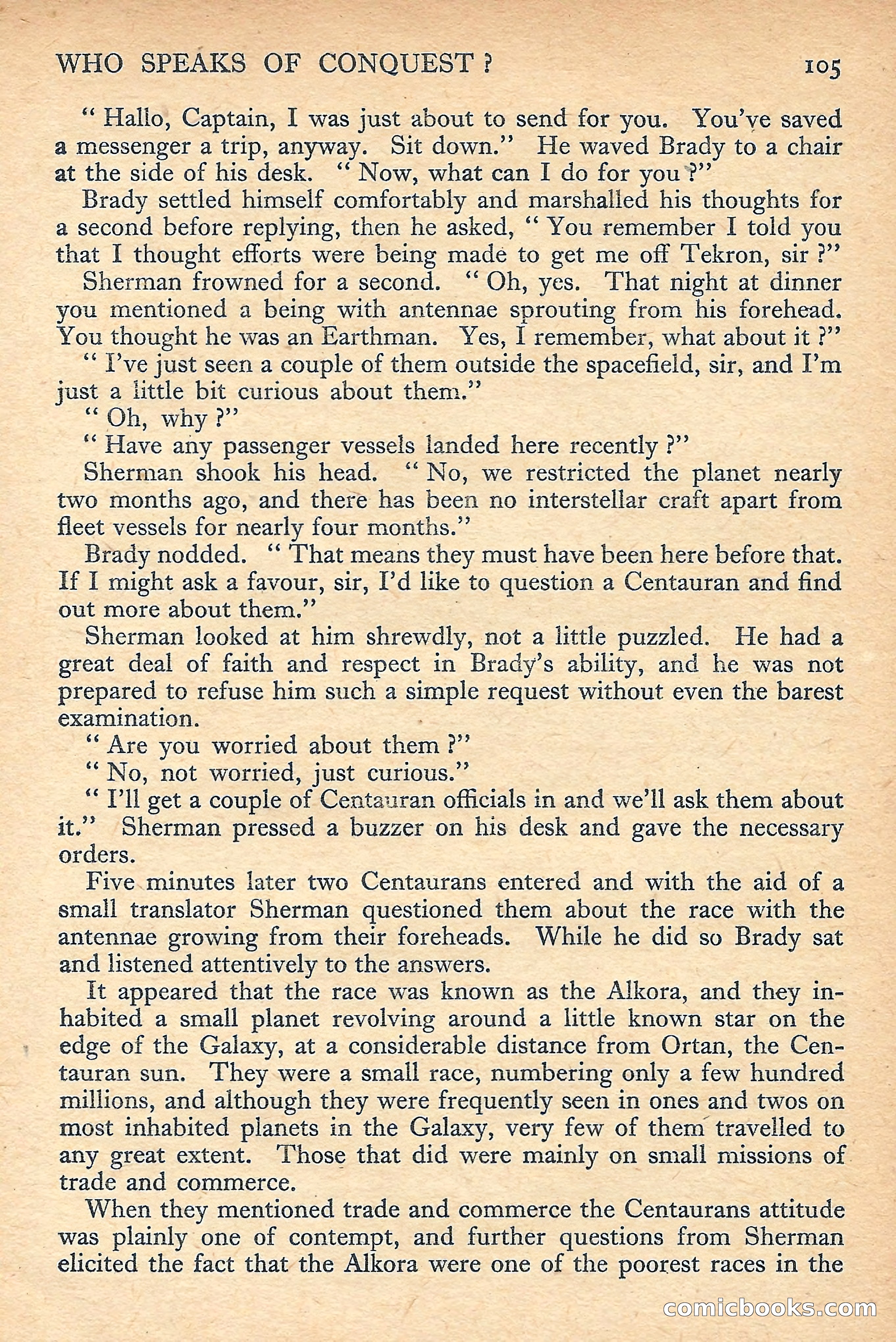 New Worlds Science Fiction No. 49 — page 107 of 132