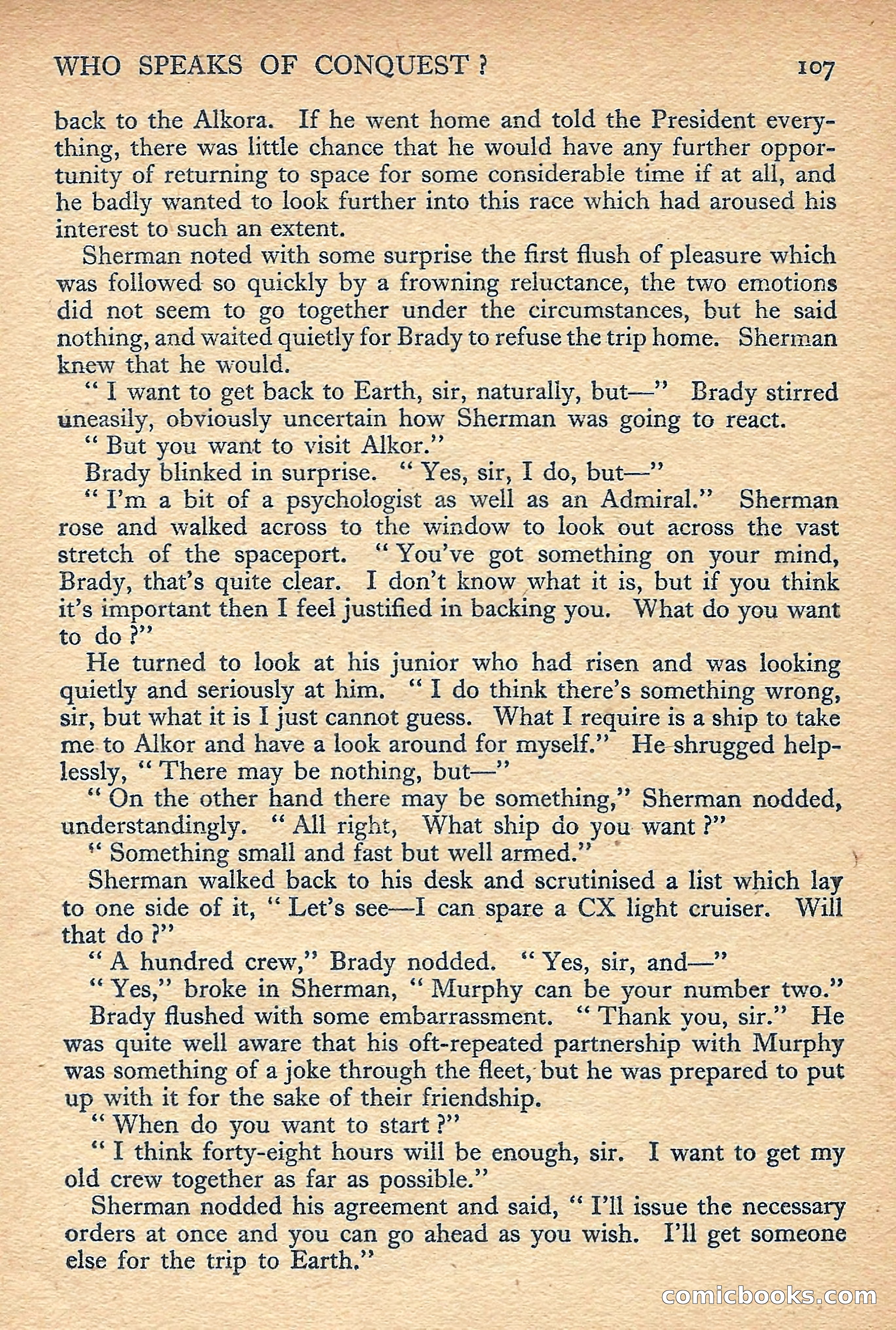 New Worlds Science Fiction No. 49 — page 109 of 132