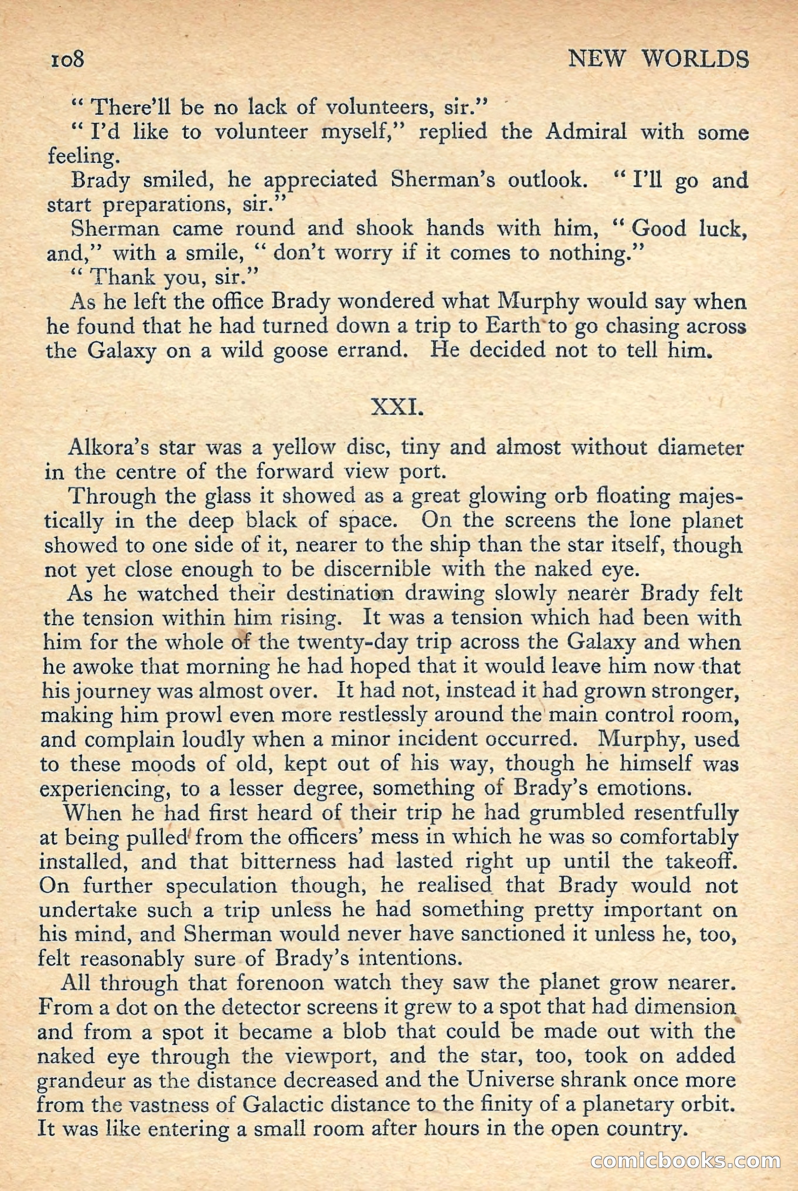 New Worlds Science Fiction No. 49 — page 110 of 132