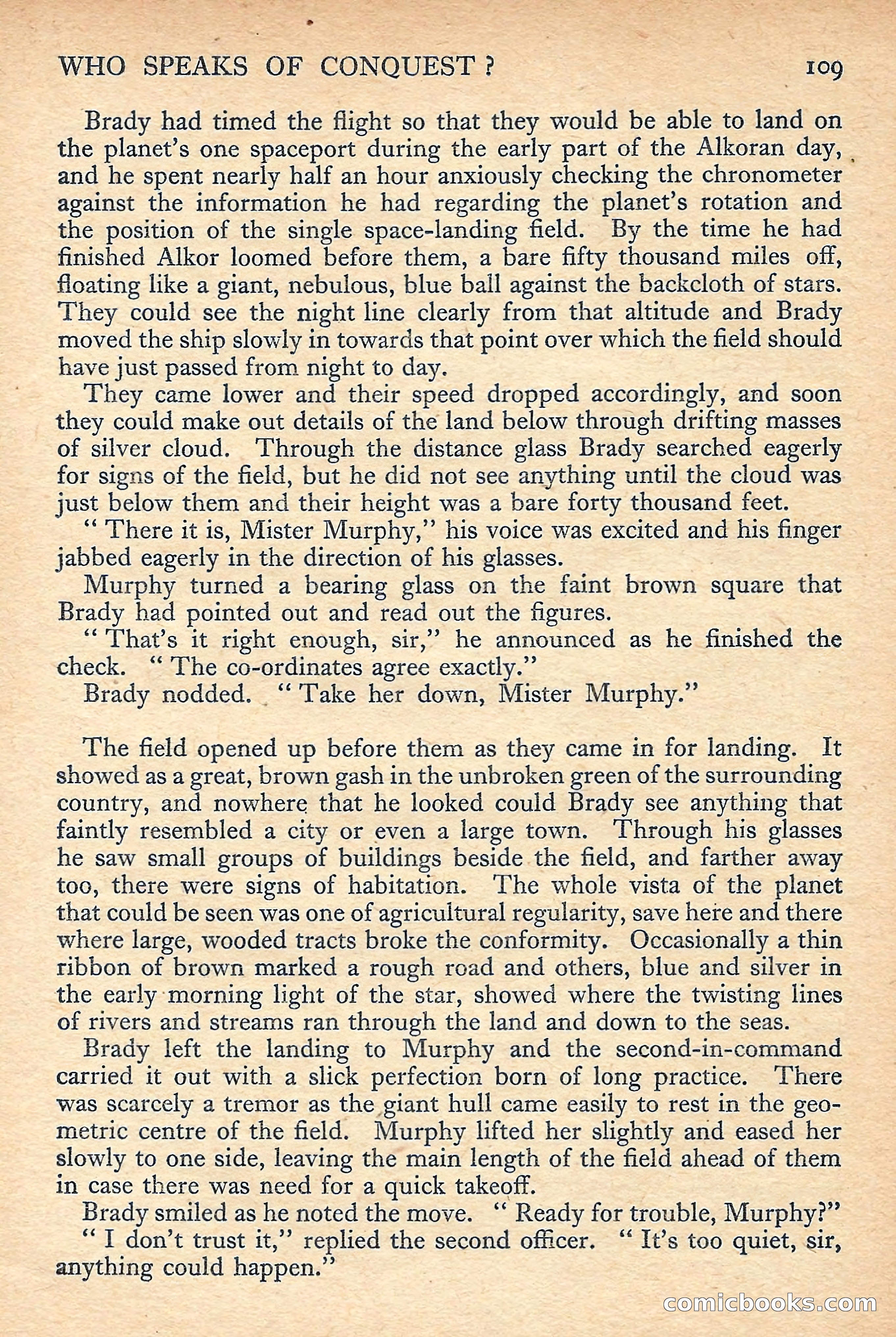 New Worlds Science Fiction No. 49 — page 111 of 132