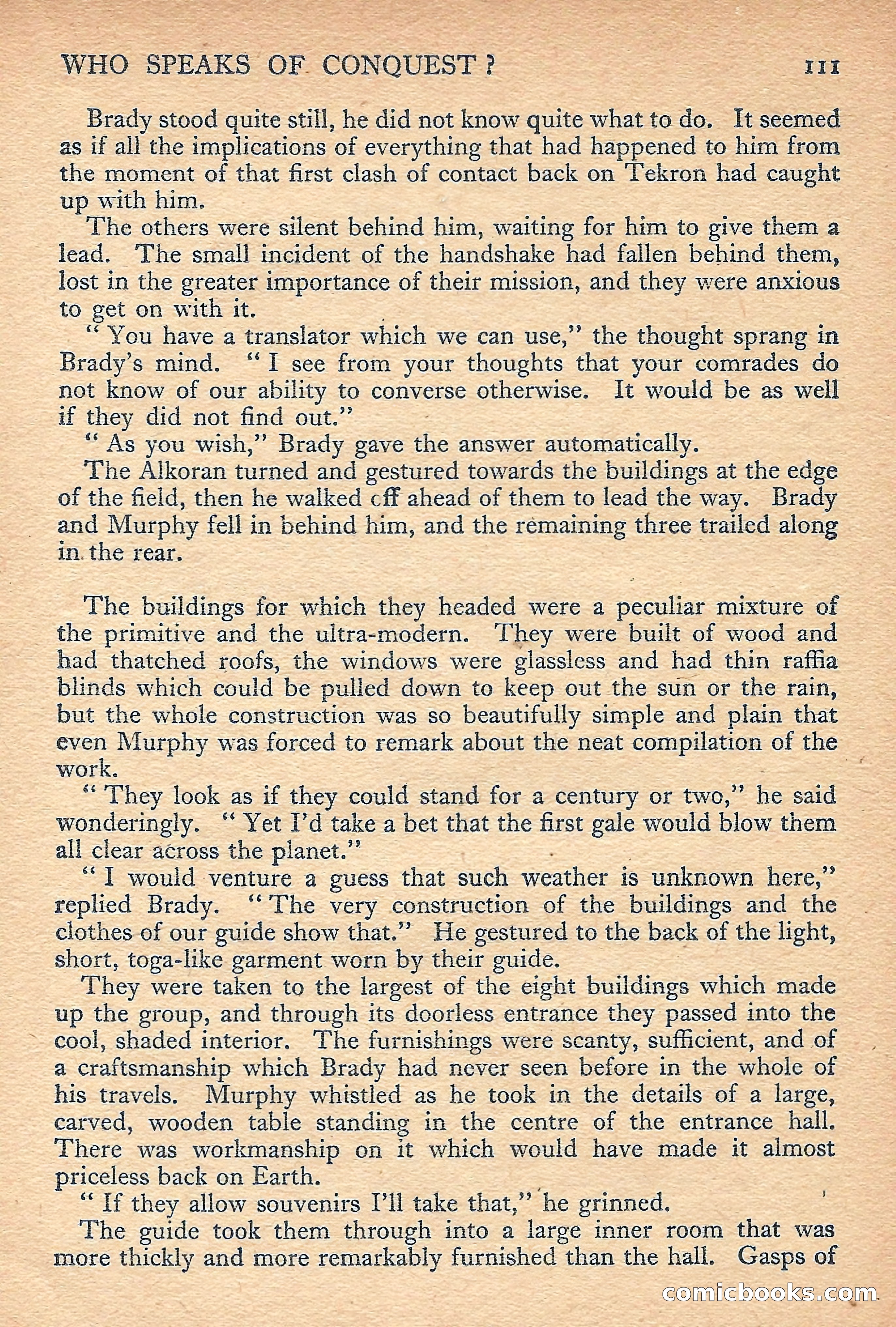 New Worlds Science Fiction No. 49 — page 113 of 132