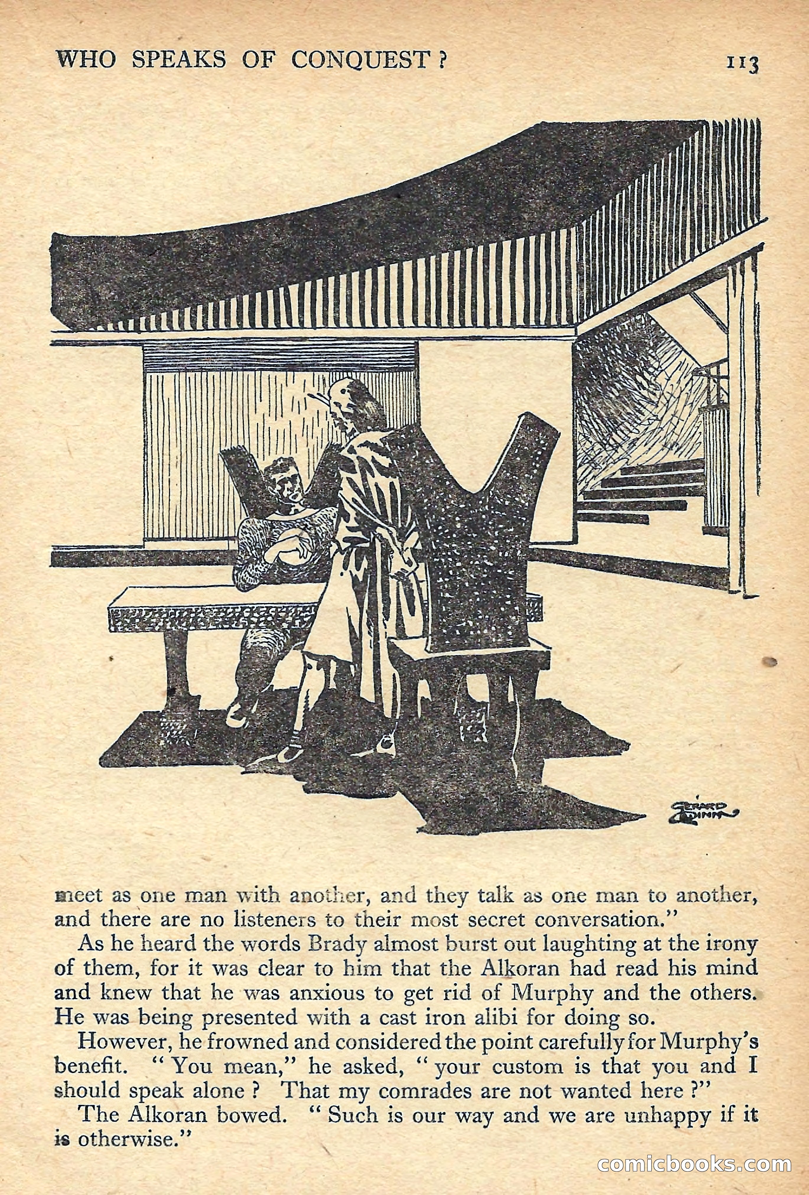 New Worlds Science Fiction No. 49 — page 115 of 132