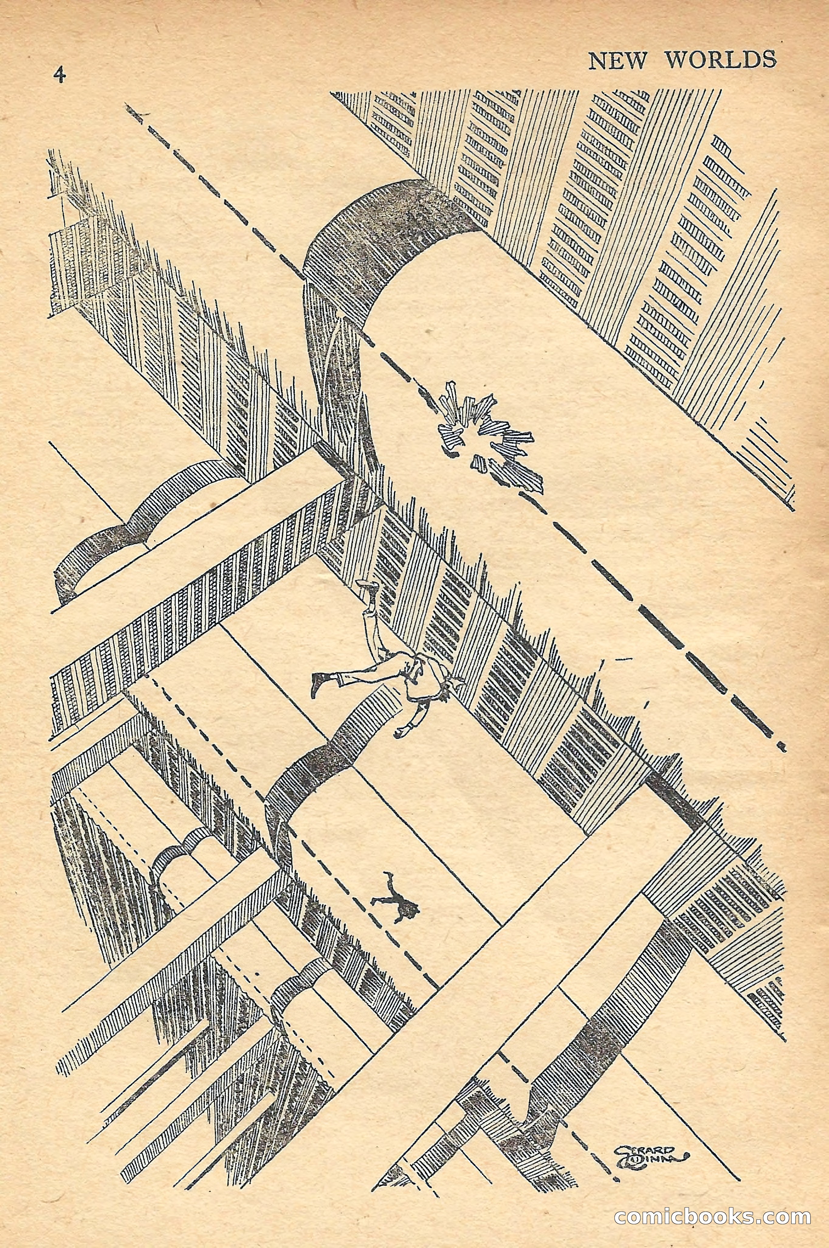New Worlds Science Fiction No. 50 — page 6 of 132