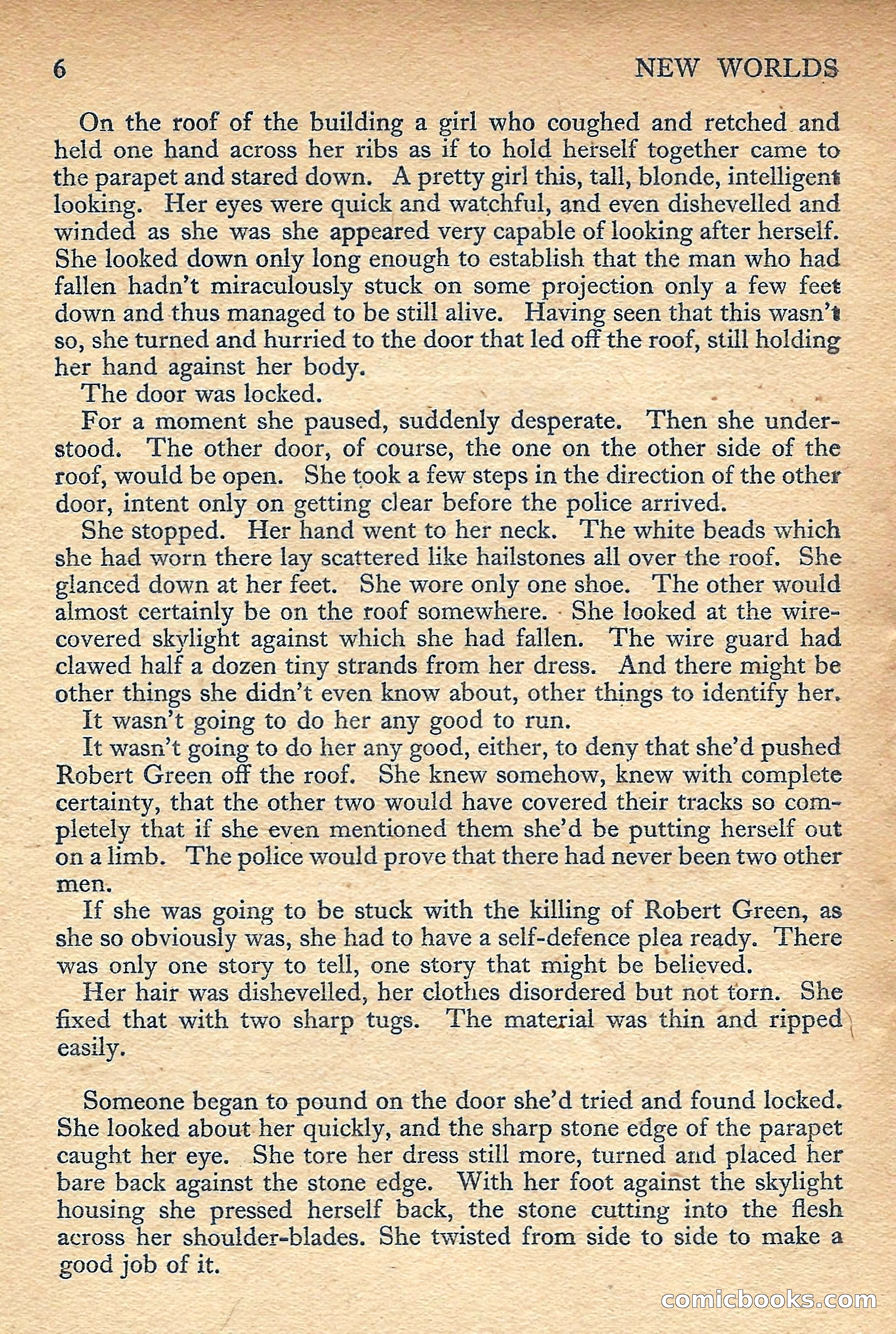 New Worlds Science Fiction No. 50 — page 8 of 132