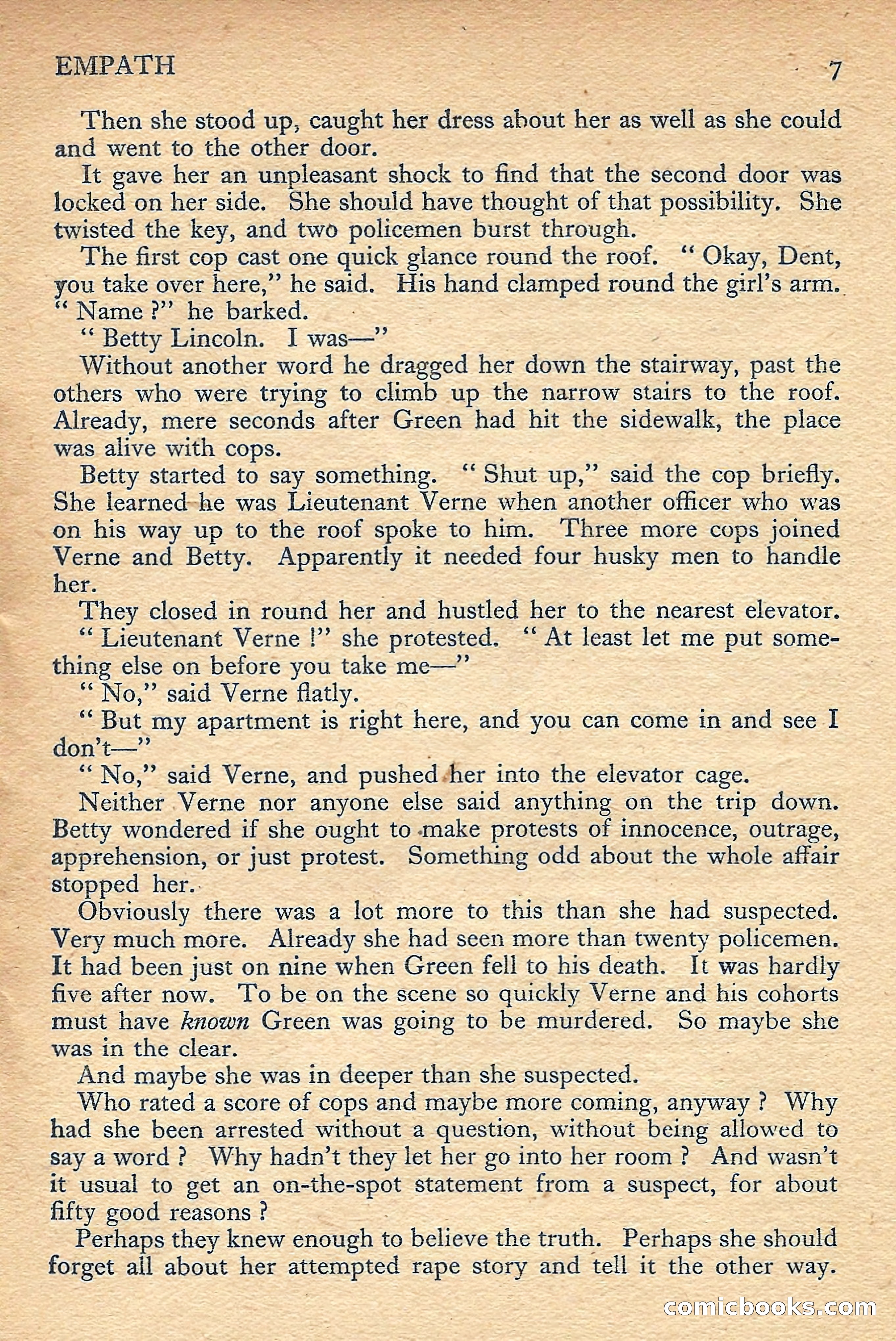 New Worlds Science Fiction No. 50 — page 9 of 132