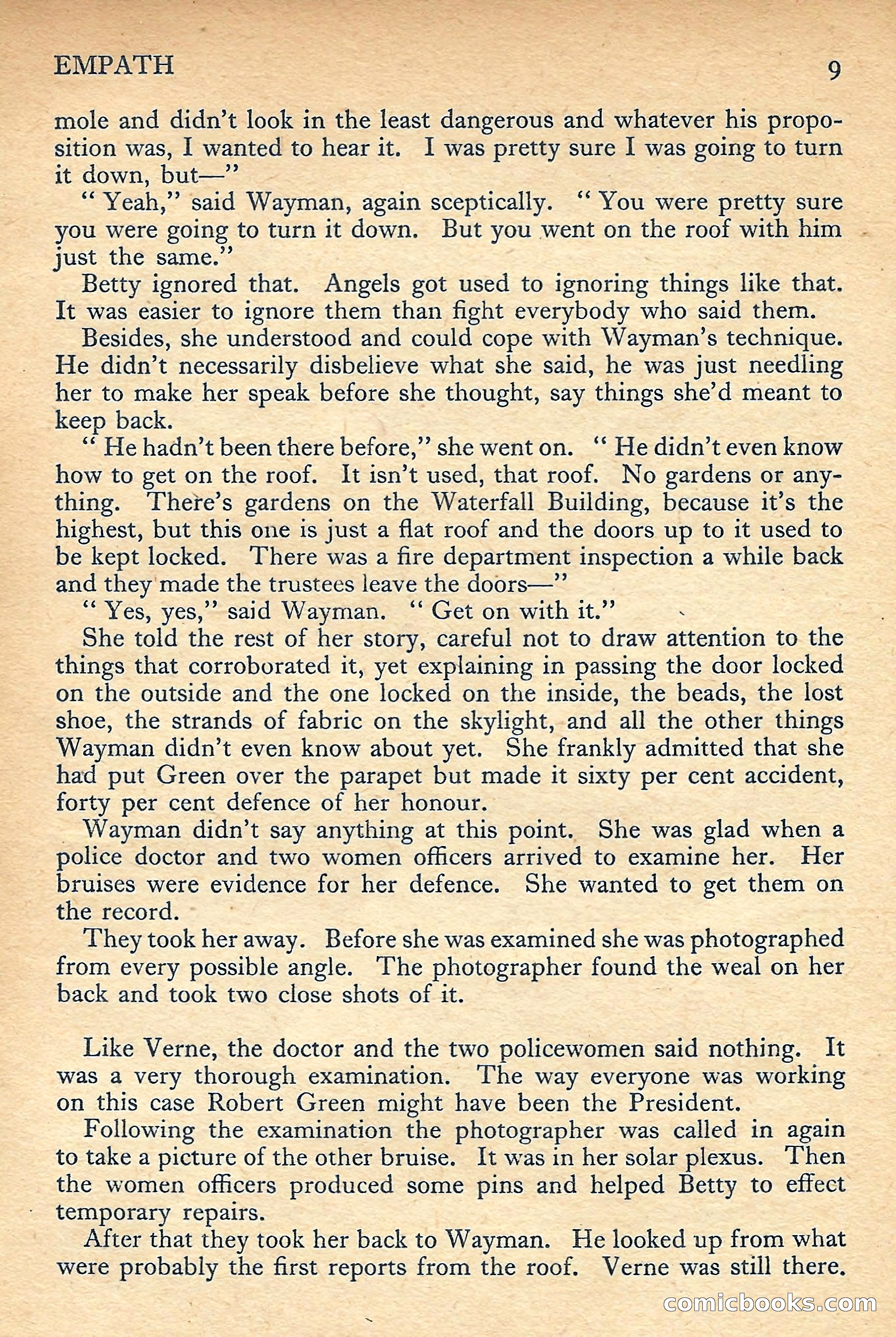 New Worlds Science Fiction No. 50 — page 11 of 132