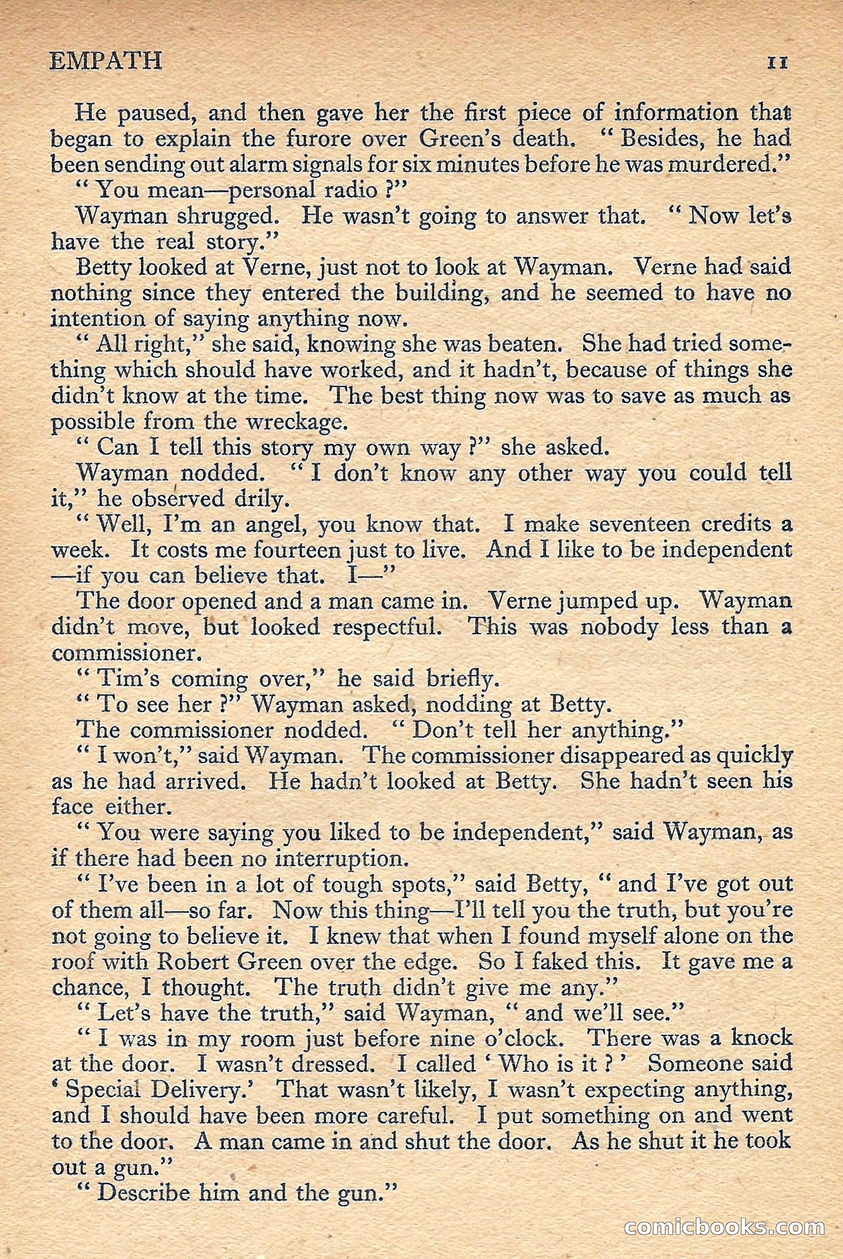 New Worlds Science Fiction No. 50 — page 13 of 132