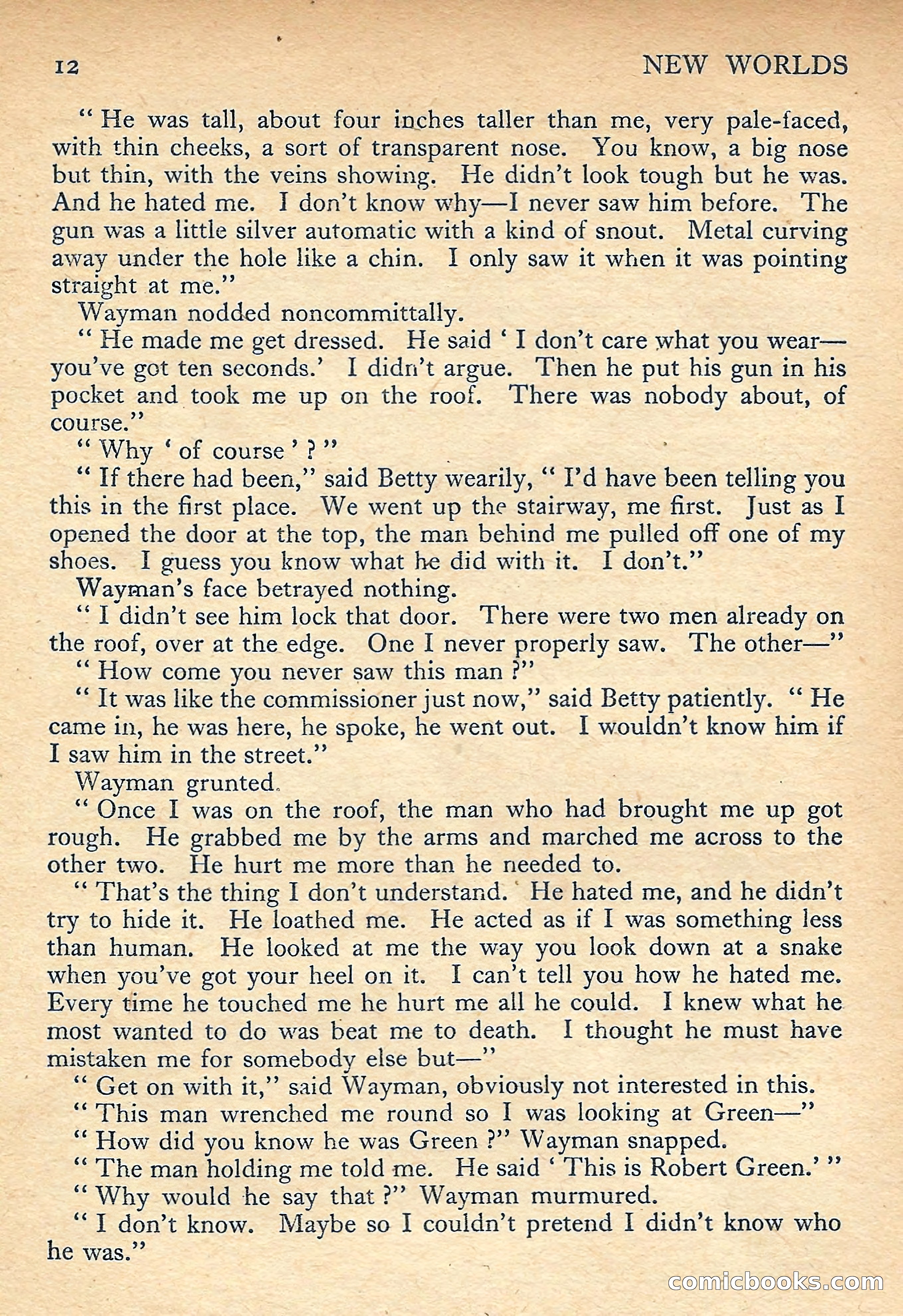 New Worlds Science Fiction No. 50 — page 14 of 132