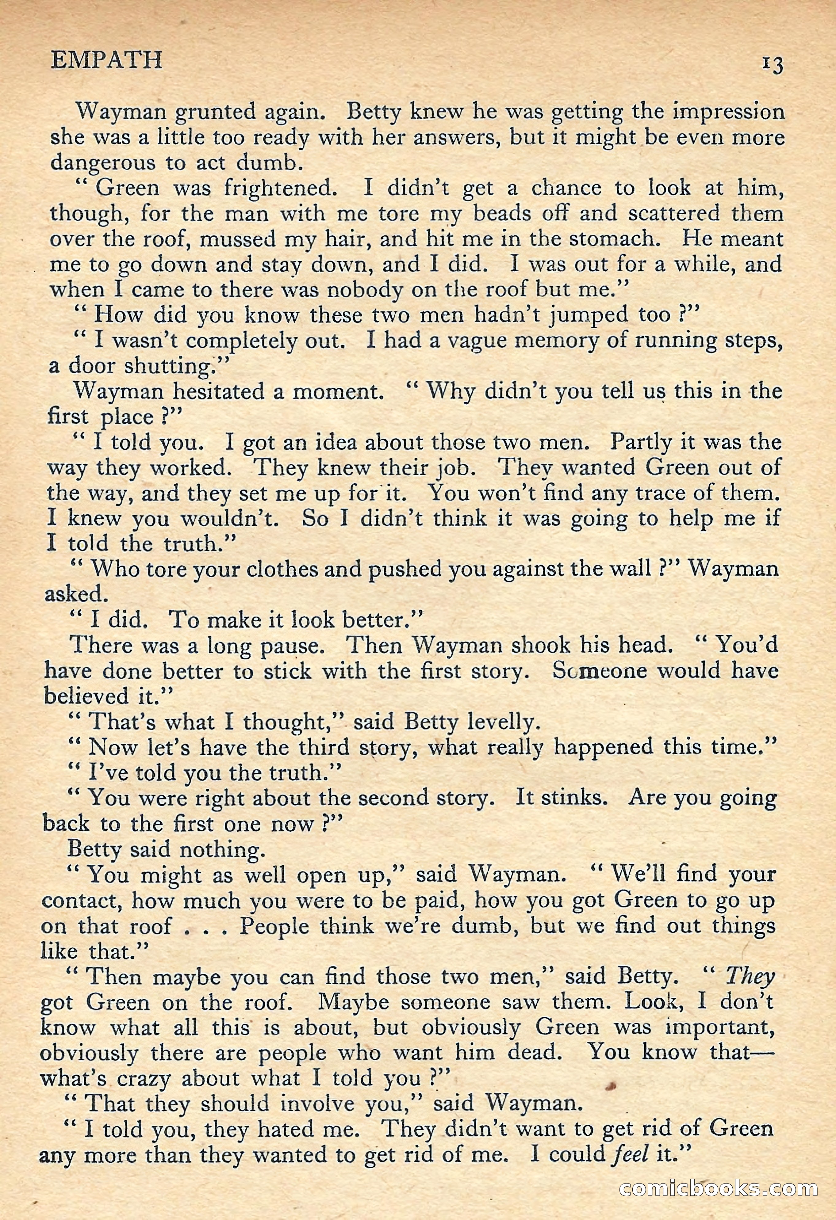 New Worlds Science Fiction No. 50 — page 15 of 132
