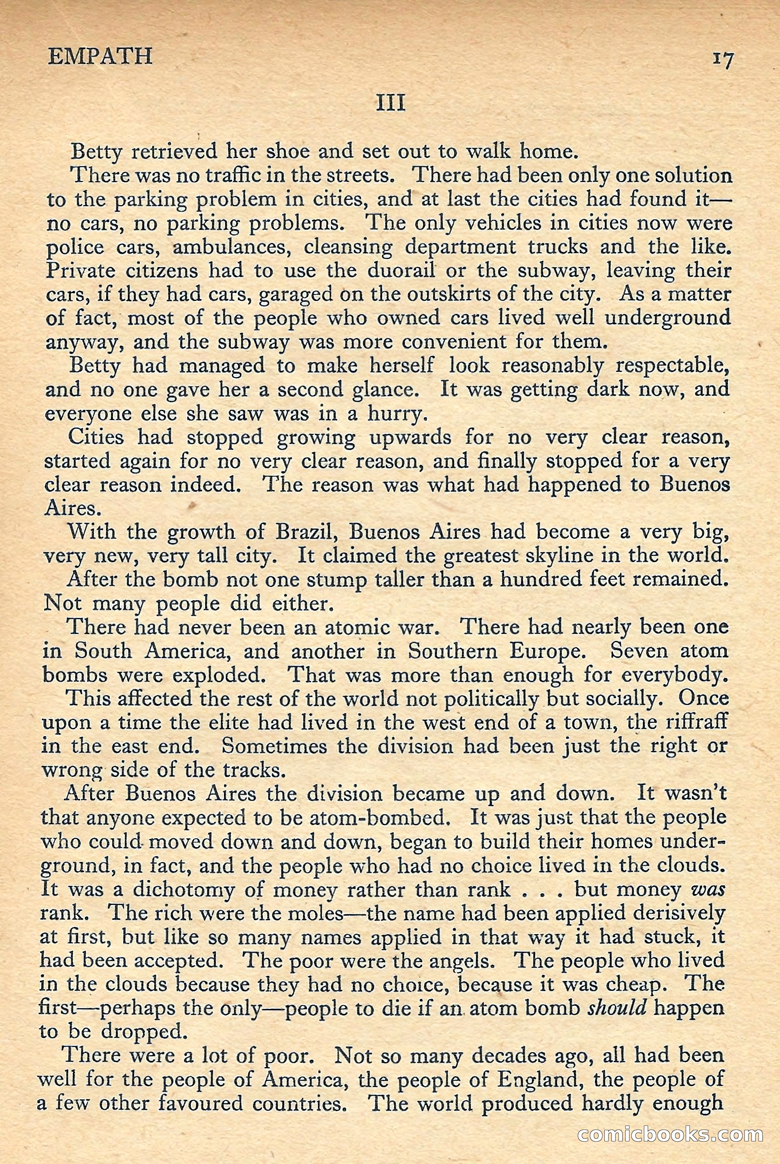New Worlds Science Fiction No. 50 — page 19 of 132