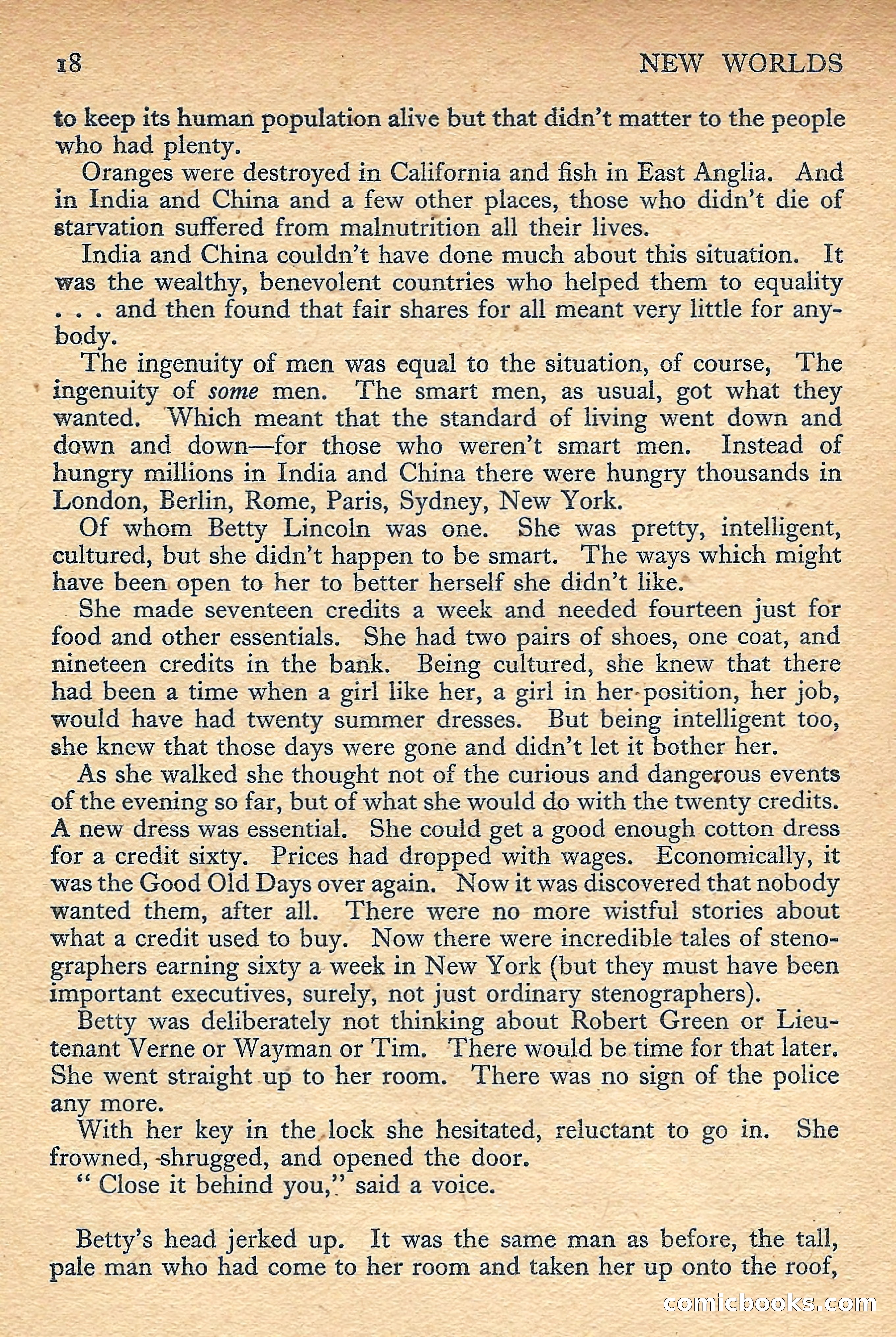 New Worlds Science Fiction No. 50 — page 20 of 132