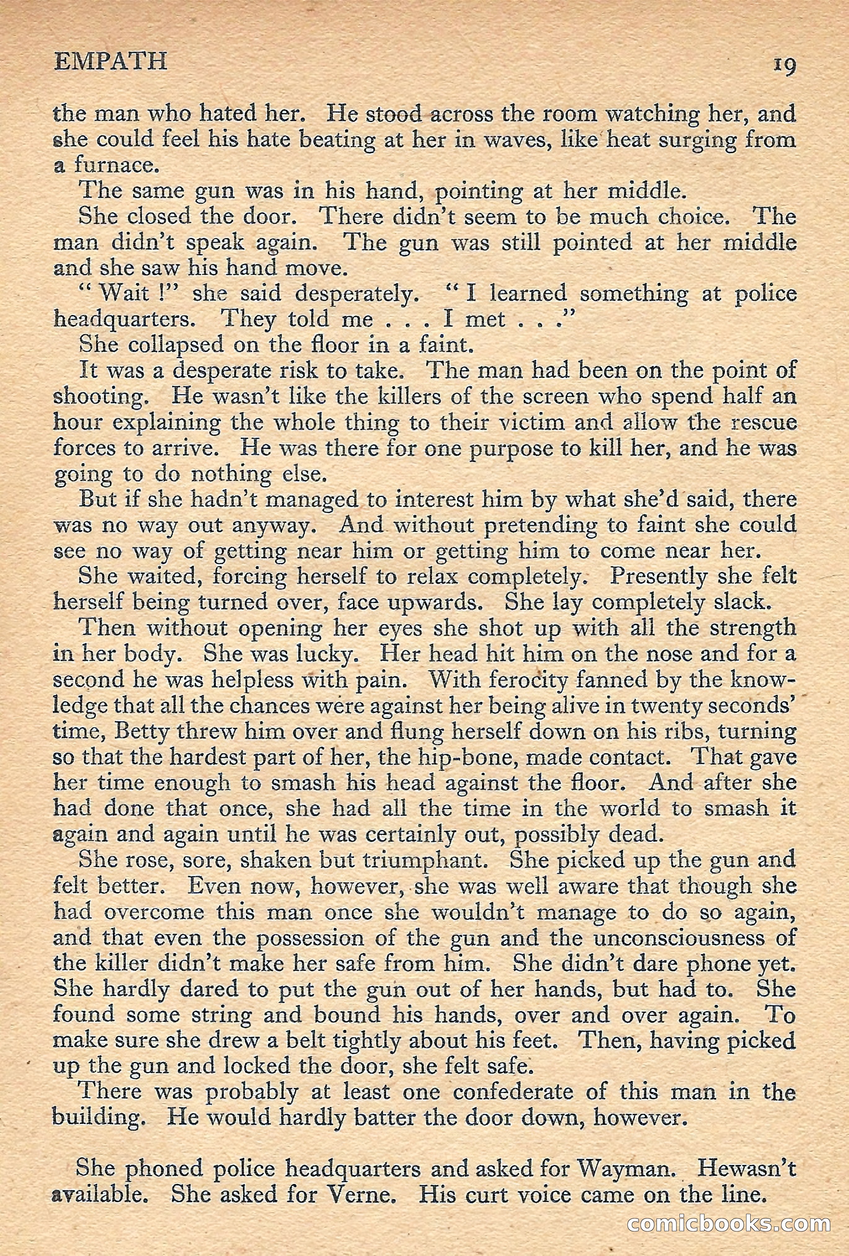 New Worlds Science Fiction No. 50 — page 21 of 132