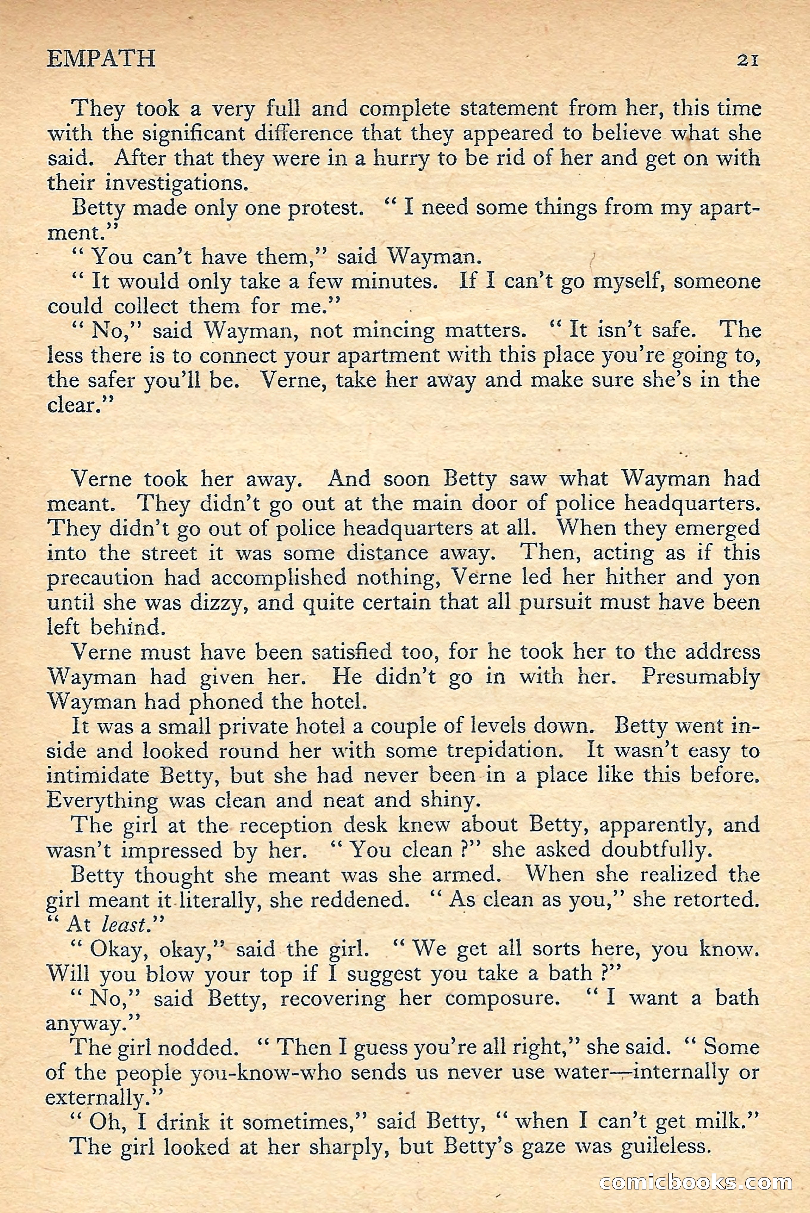 New Worlds Science Fiction No. 50 — page 23 of 132