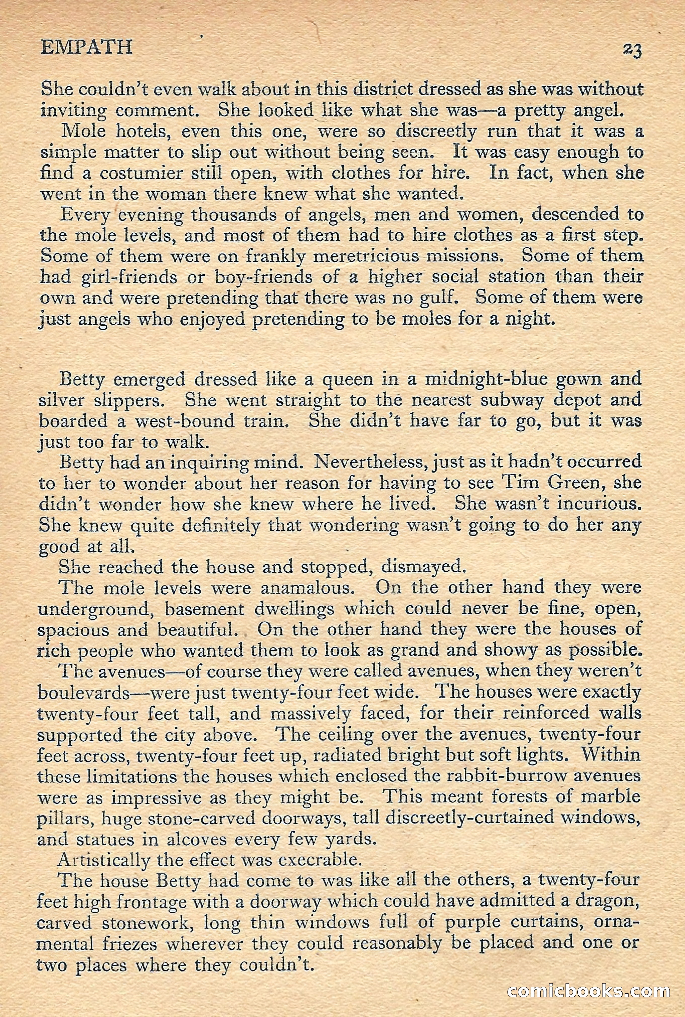 New Worlds Science Fiction No. 50 — page 25 of 132