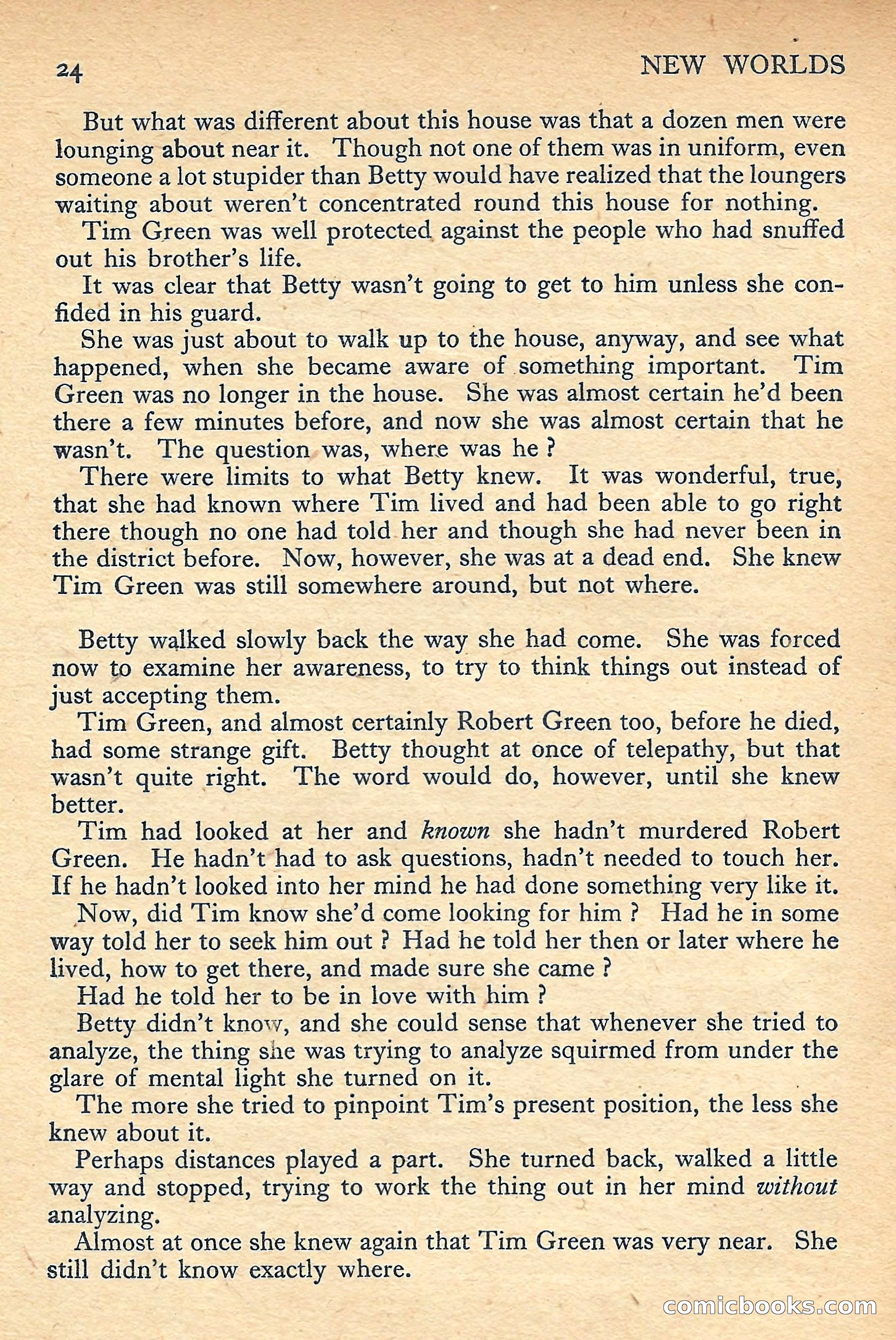 New Worlds Science Fiction No. 50 — page 26 of 132