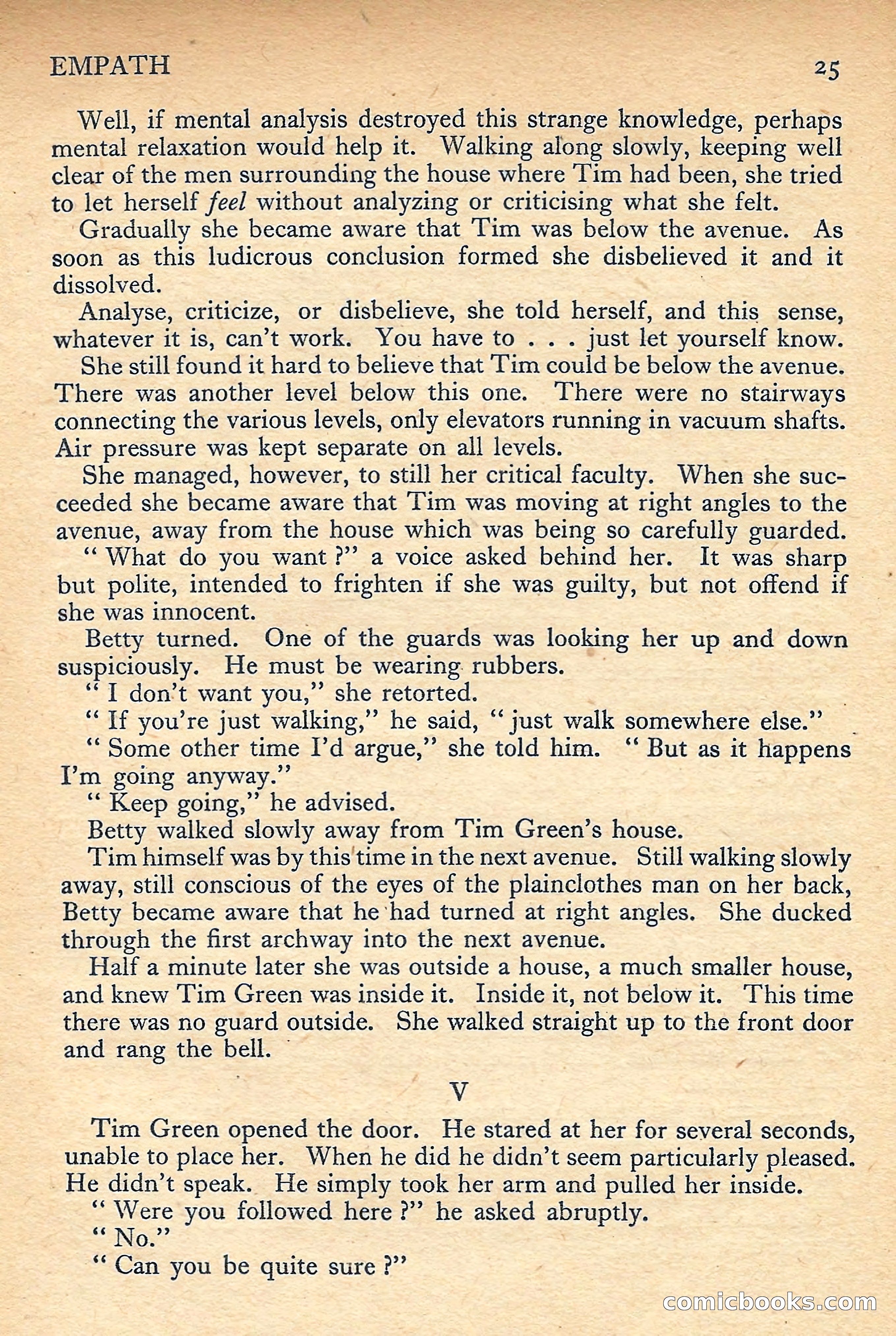 New Worlds Science Fiction No. 50 — page 27 of 132