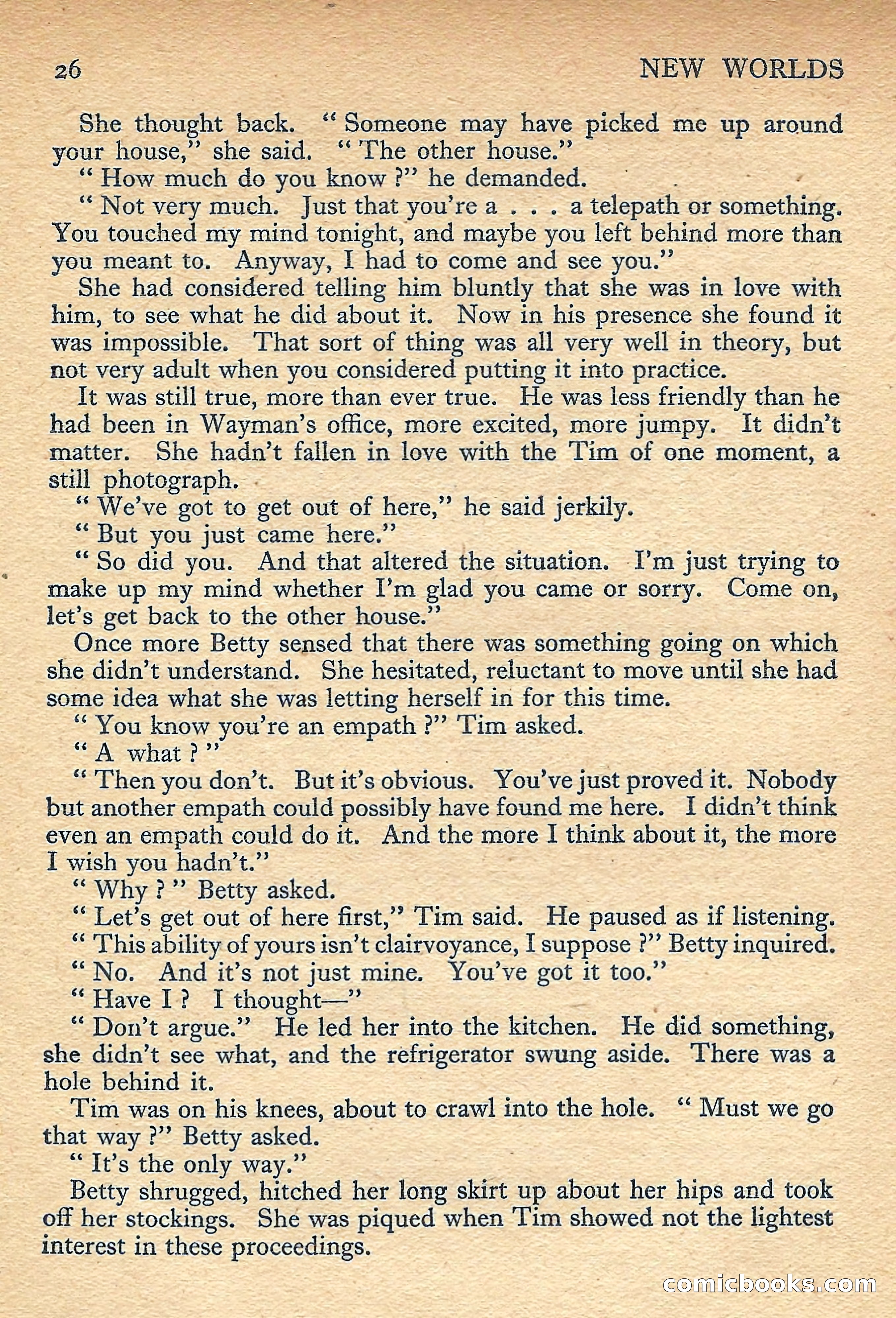 New Worlds Science Fiction No. 50 — page 28 of 132