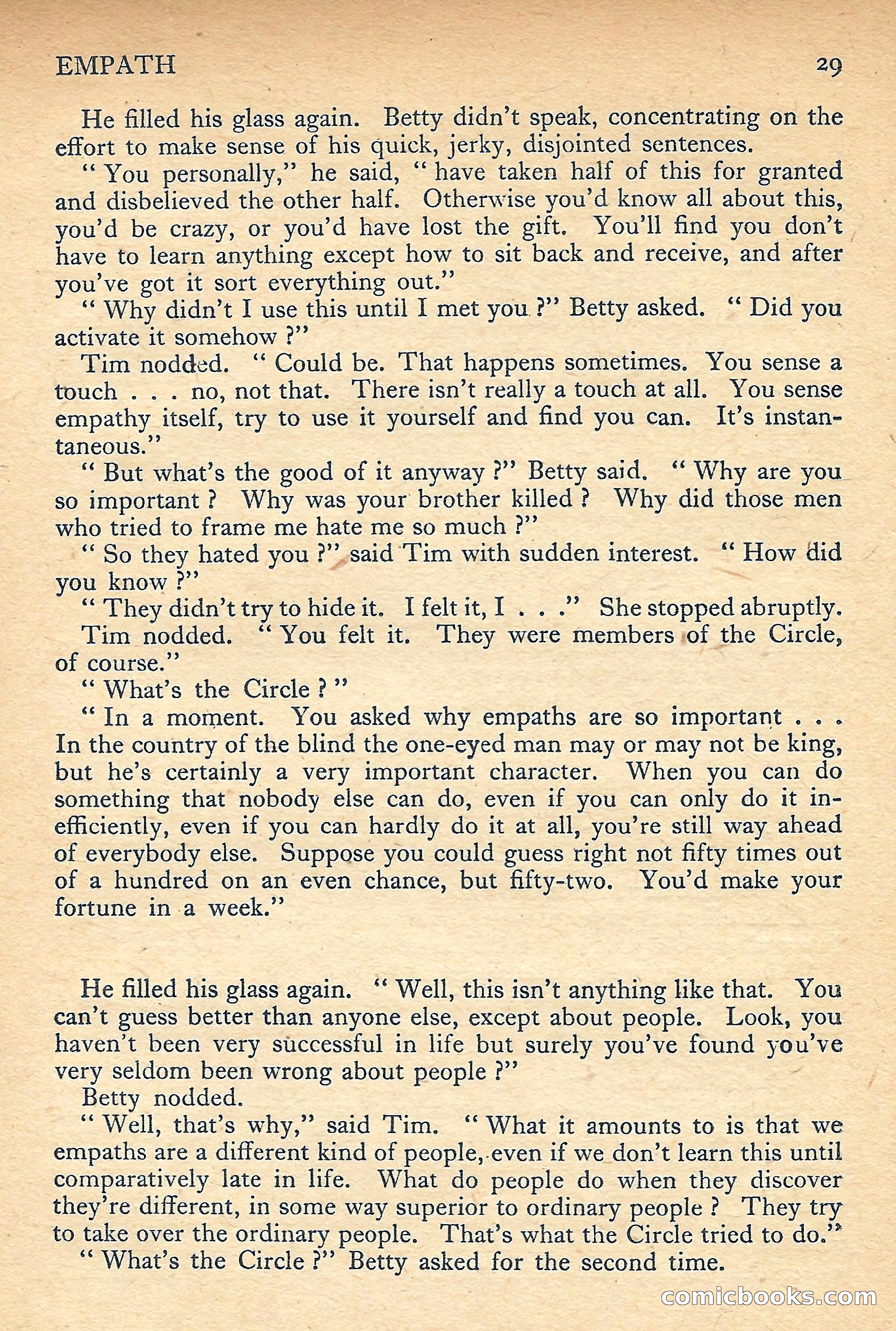 New Worlds Science Fiction No. 50 — page 31 of 132
