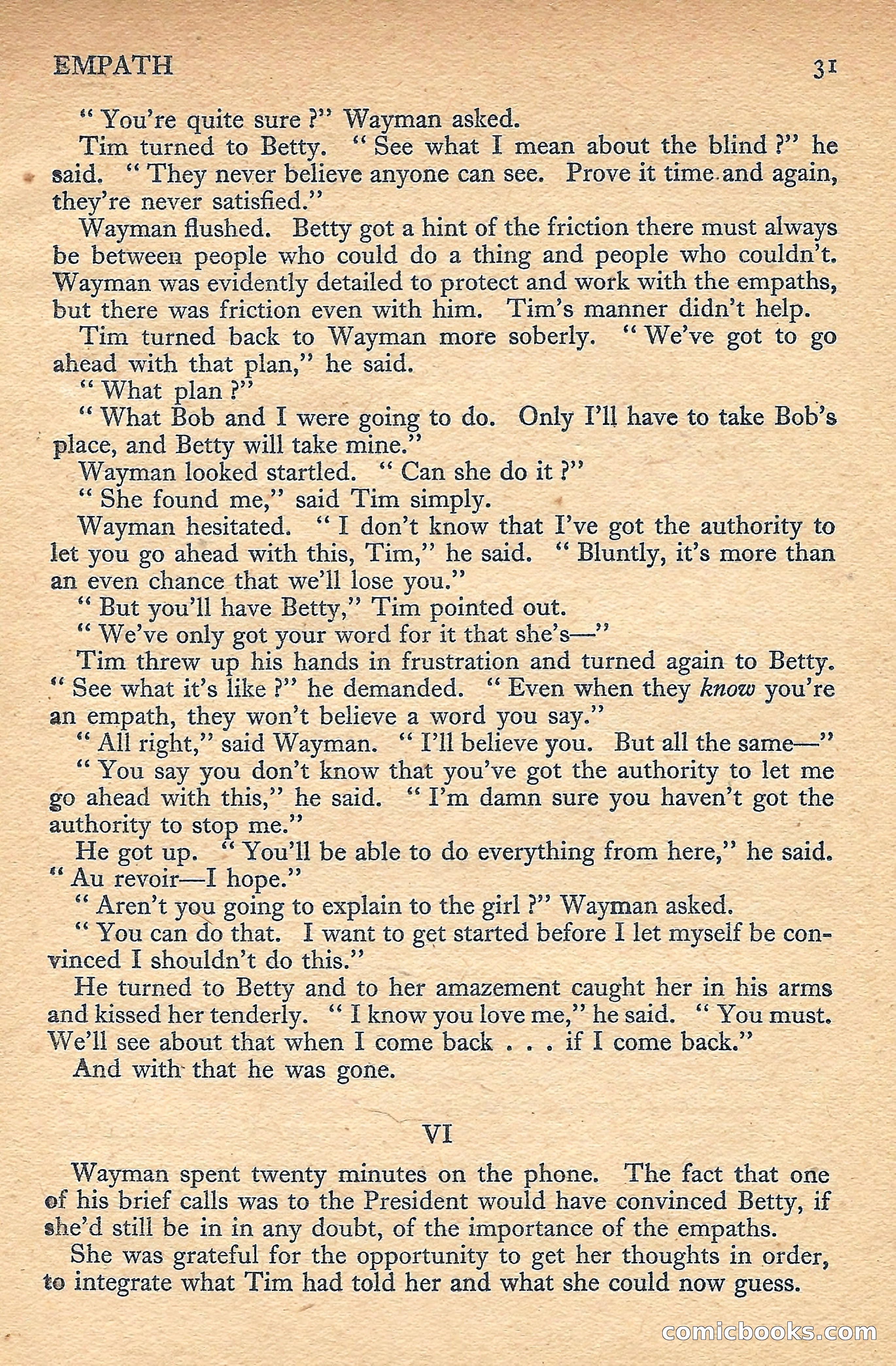 New Worlds Science Fiction No. 50 — page 33 of 132