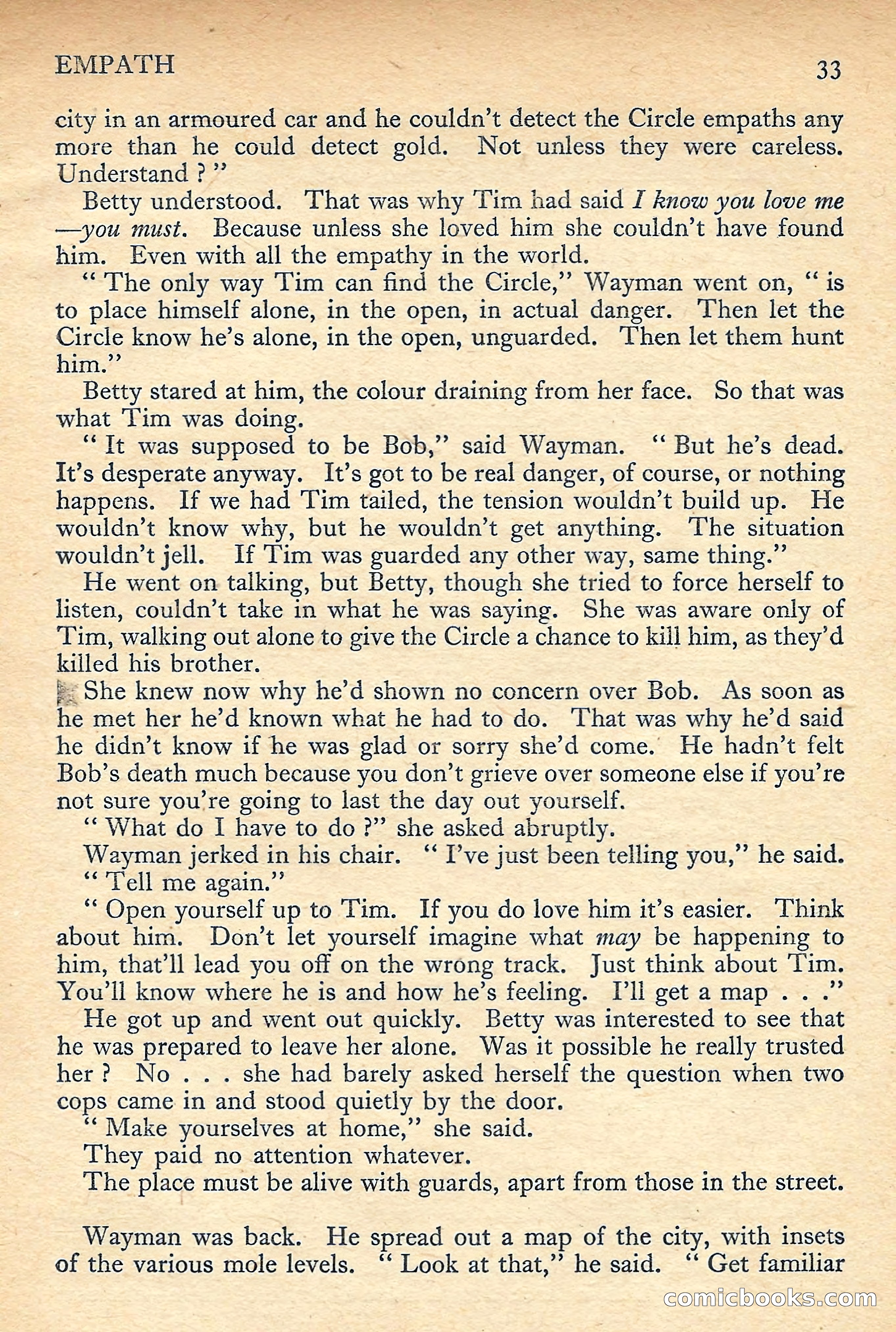 New Worlds Science Fiction No. 50 — page 35 of 132